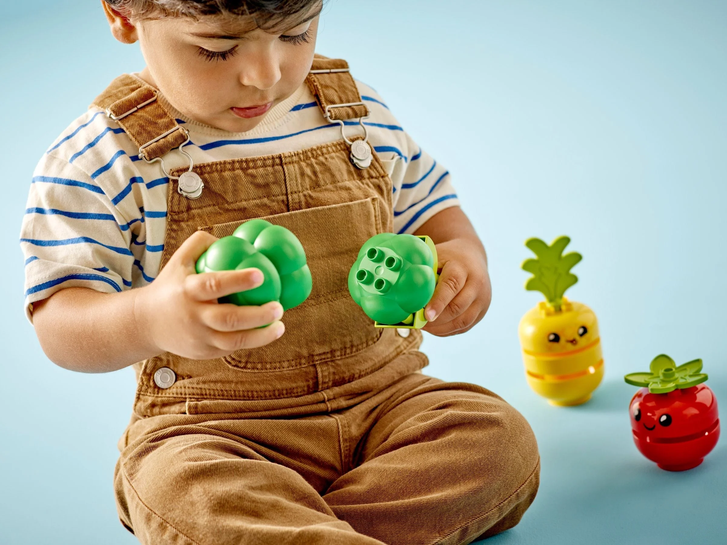 LEGO® 10982 Traktor z warzywami i owocami - zdjęcie 6