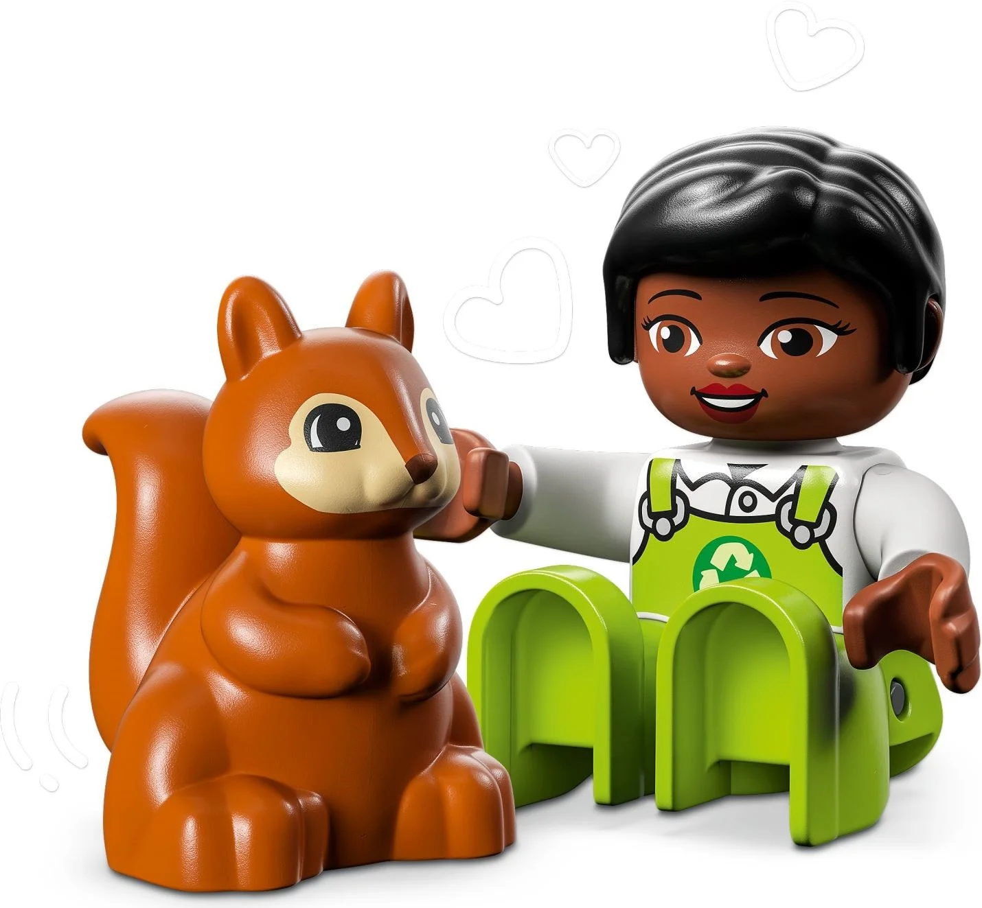 LEGO® 10985 klocki Lego Duplo Turbina wiatrowa i samochód elektryczny - zdjęcie 3