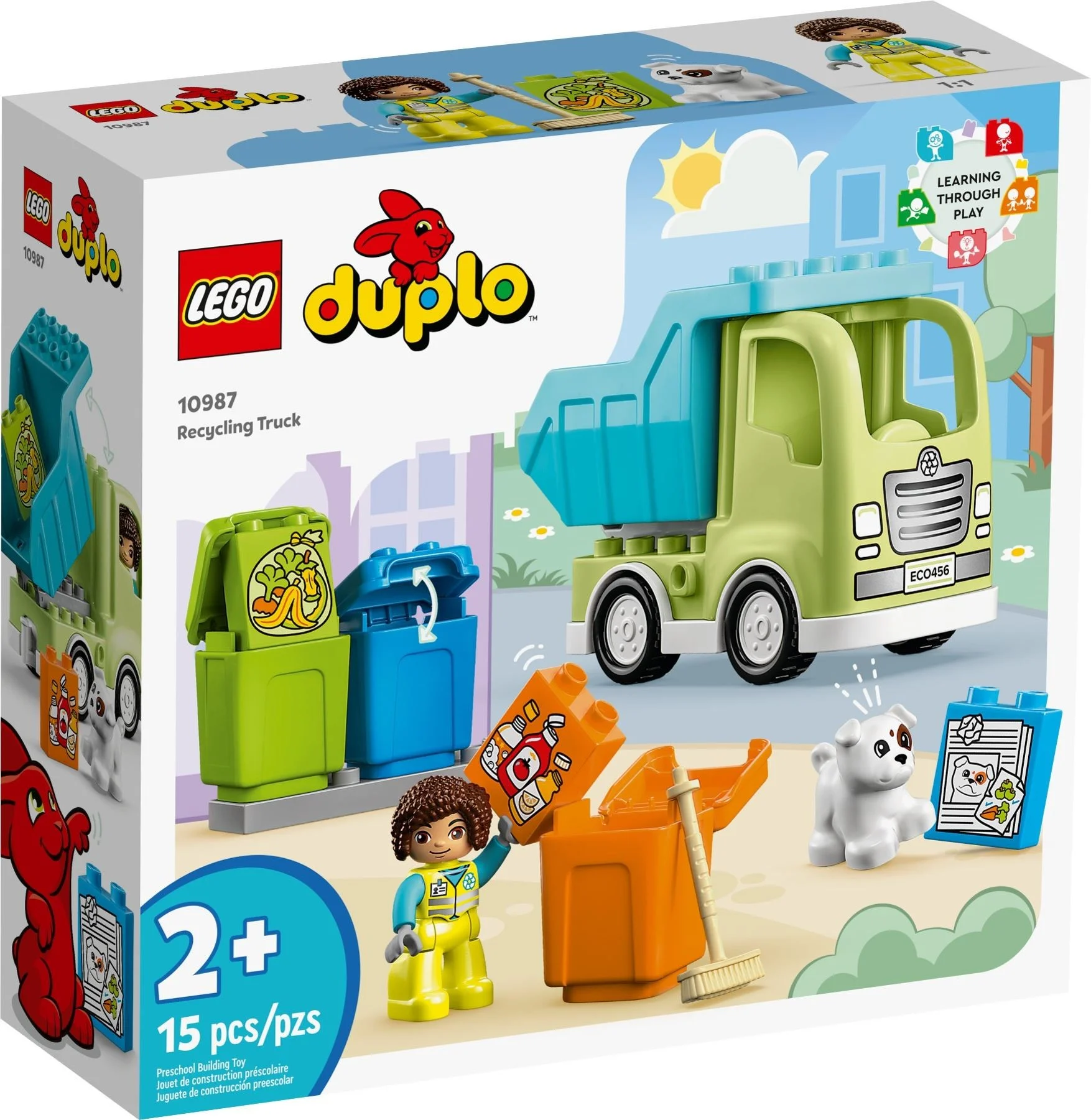 LEGO® 10987 Ciężarówka recyklingowa - zdjęcie 2