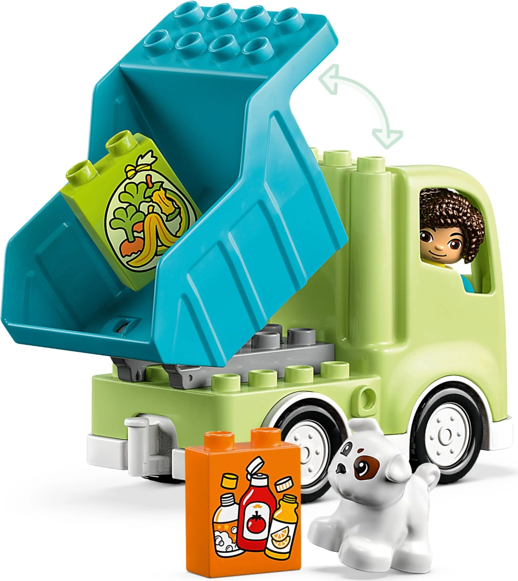 LEGO® 10987 Ciężarówka recyklingowa - zdjęcie 3