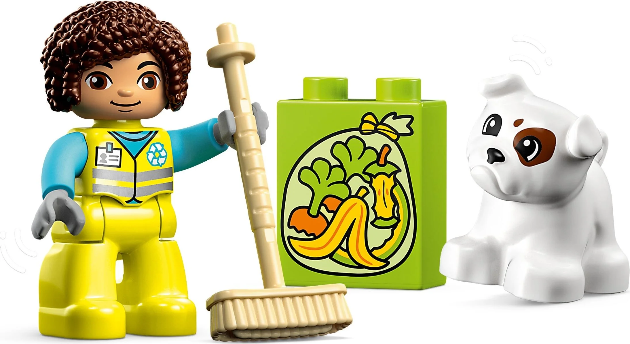 LEGO® 10987 Ciężarówka recyklingowa - zdjęcie 4