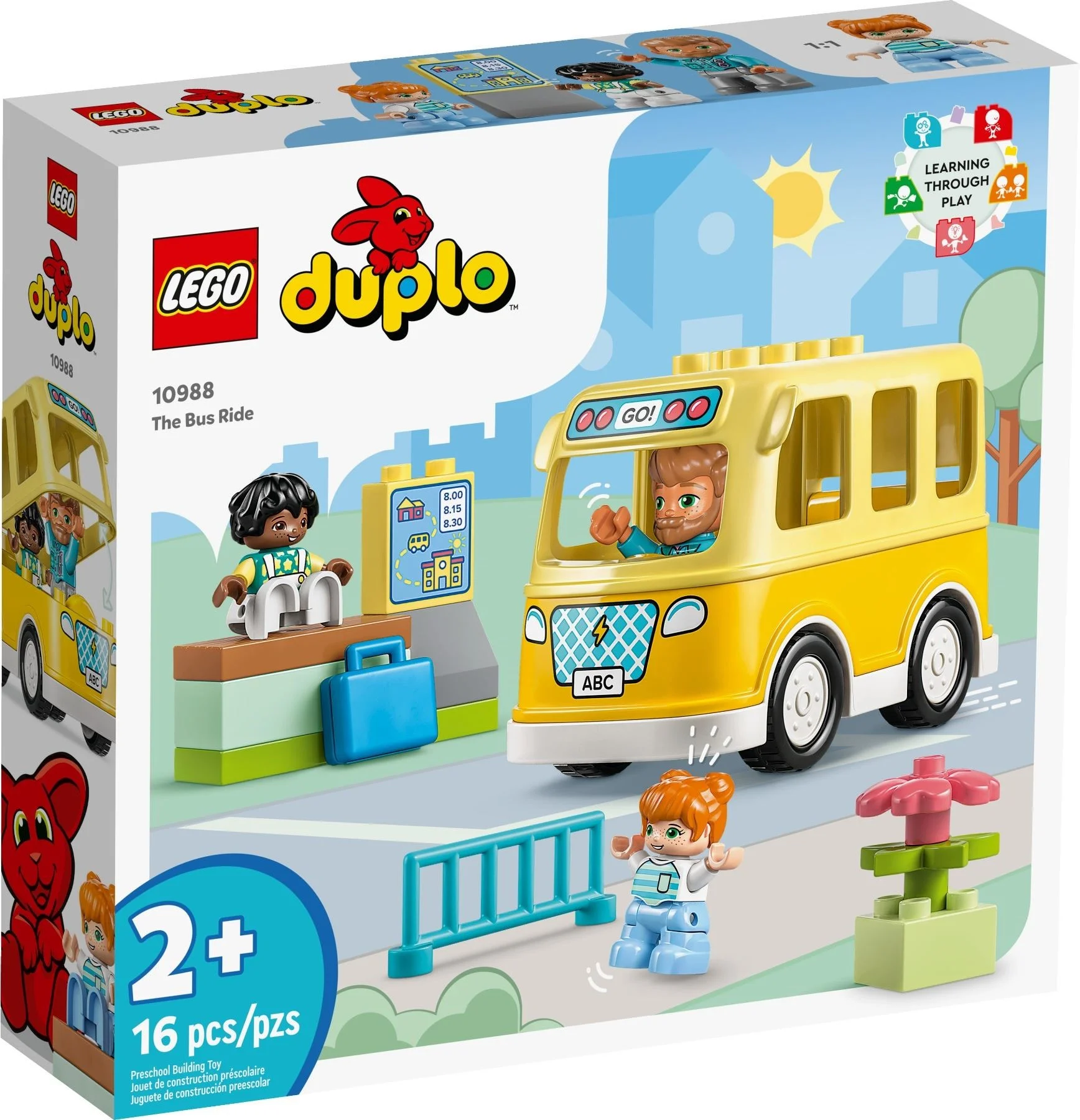 LEGO® 10988 Duplo Przejażdżka Autobusem - zdjęcie 2