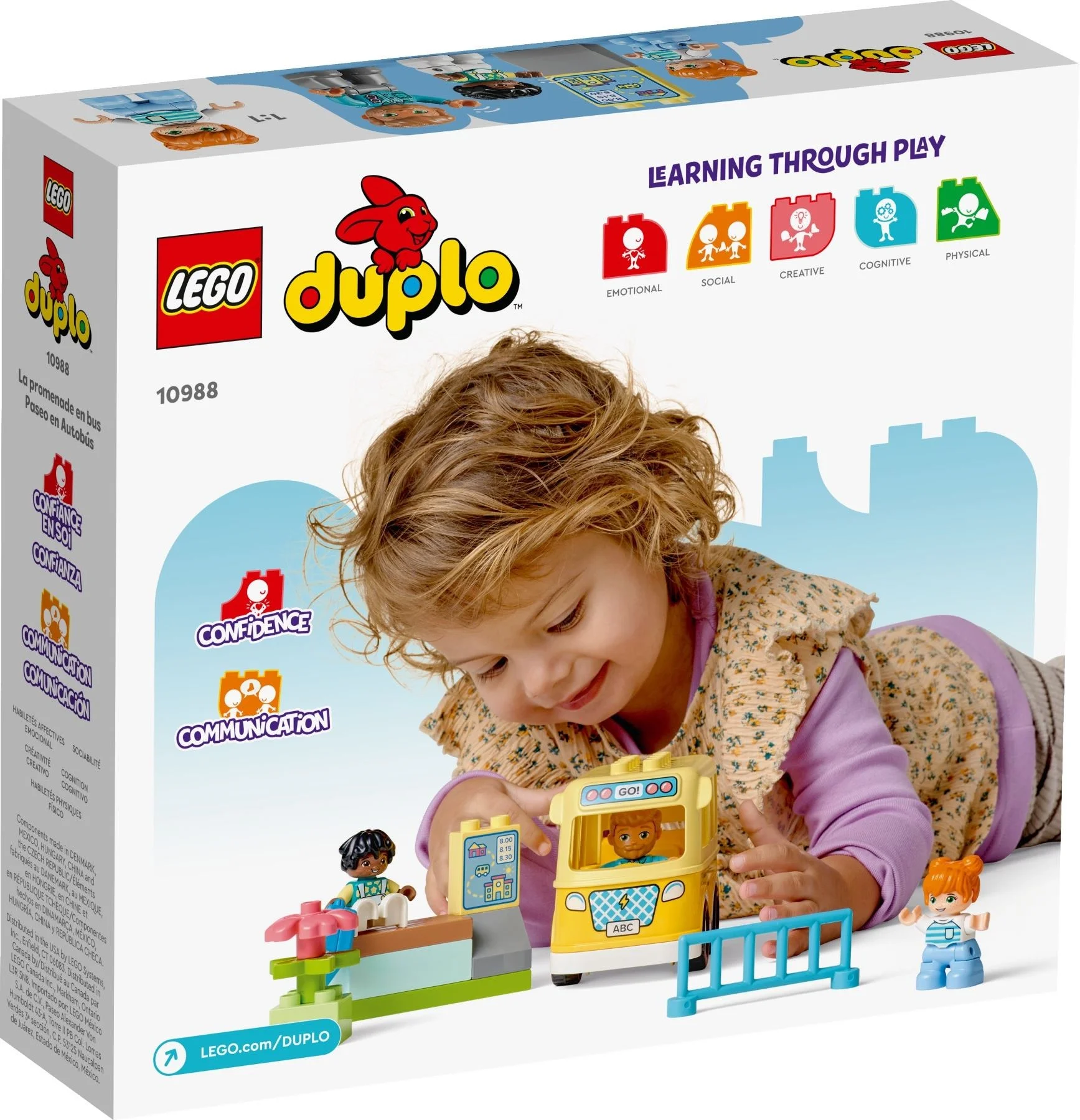LEGO® 10988 Duplo Przejażdżka Autobusem - zdjęcie 5