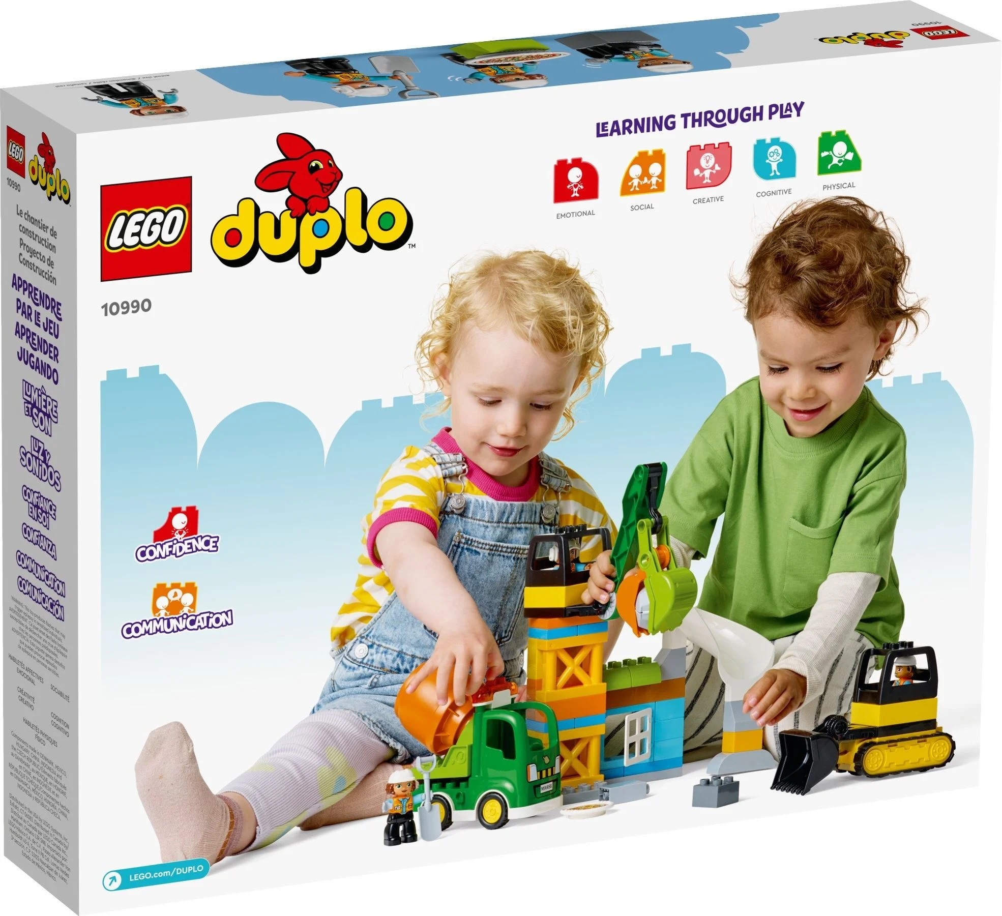 LEGO® 10990 LEGO DUPLO Budowa - zdjęcie 6