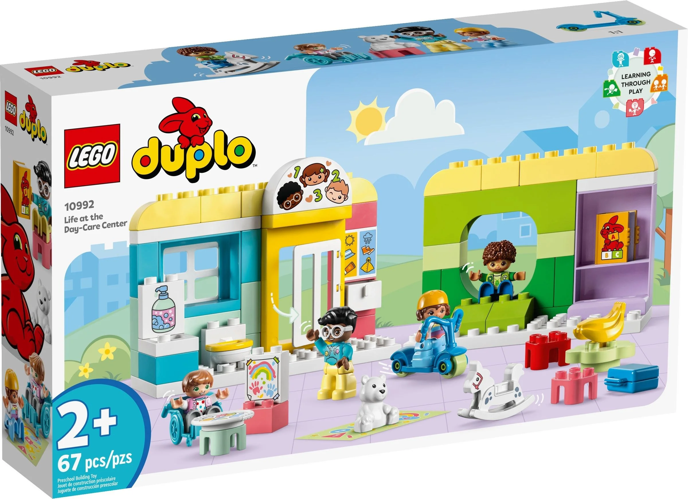 LEGO® 10992 LEGO DUPLO Dzień z życia w żłobku - zdjęcie 2