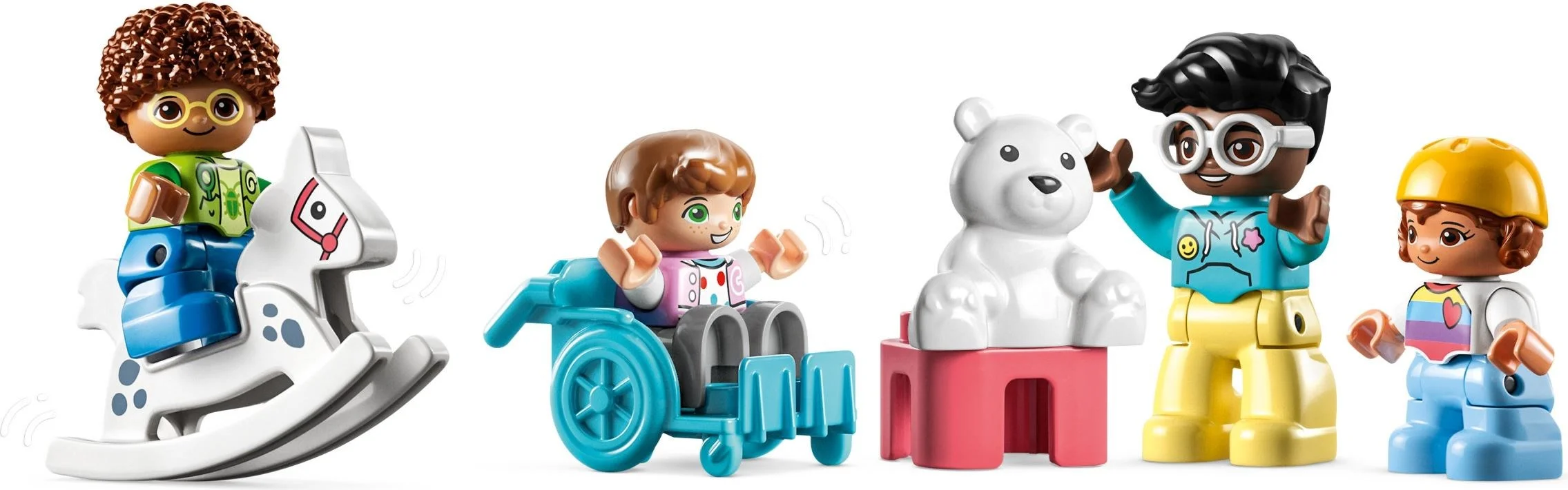 LEGO® 10992 LEGO DUPLO Dzień z życia w żłobku - zdjęcie 3