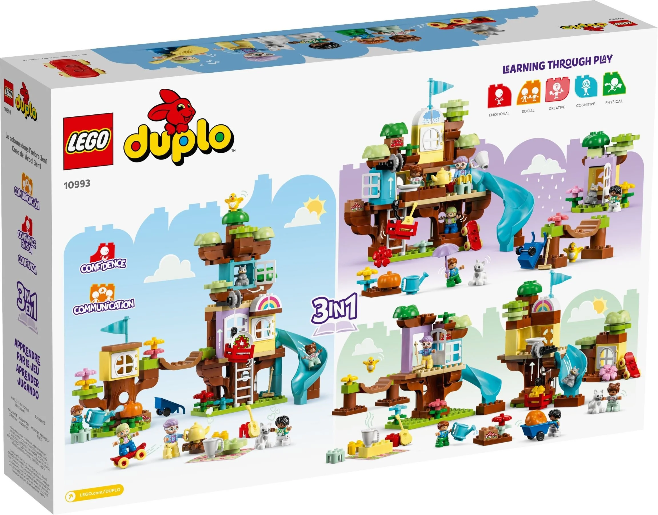 LEGO® 10993 Domek na drzewie 3 w 1 - zdjęcie 7