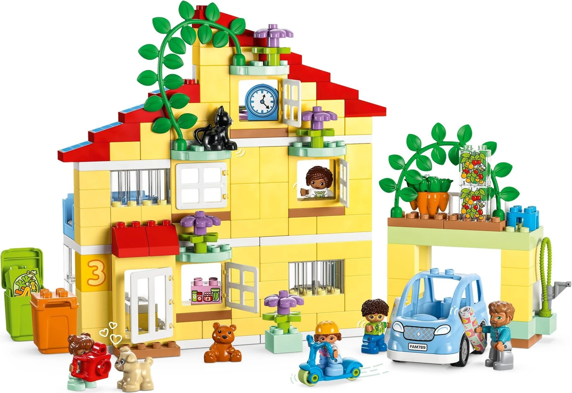 LEGO® 10994 Dom rodzinny 3 w 1 - zdjęcie 7