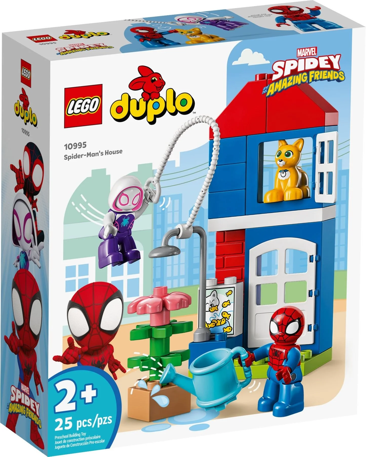 LEGO® 10995 Duplo Spider-man Zabawa w Dom - zdjęcie 2