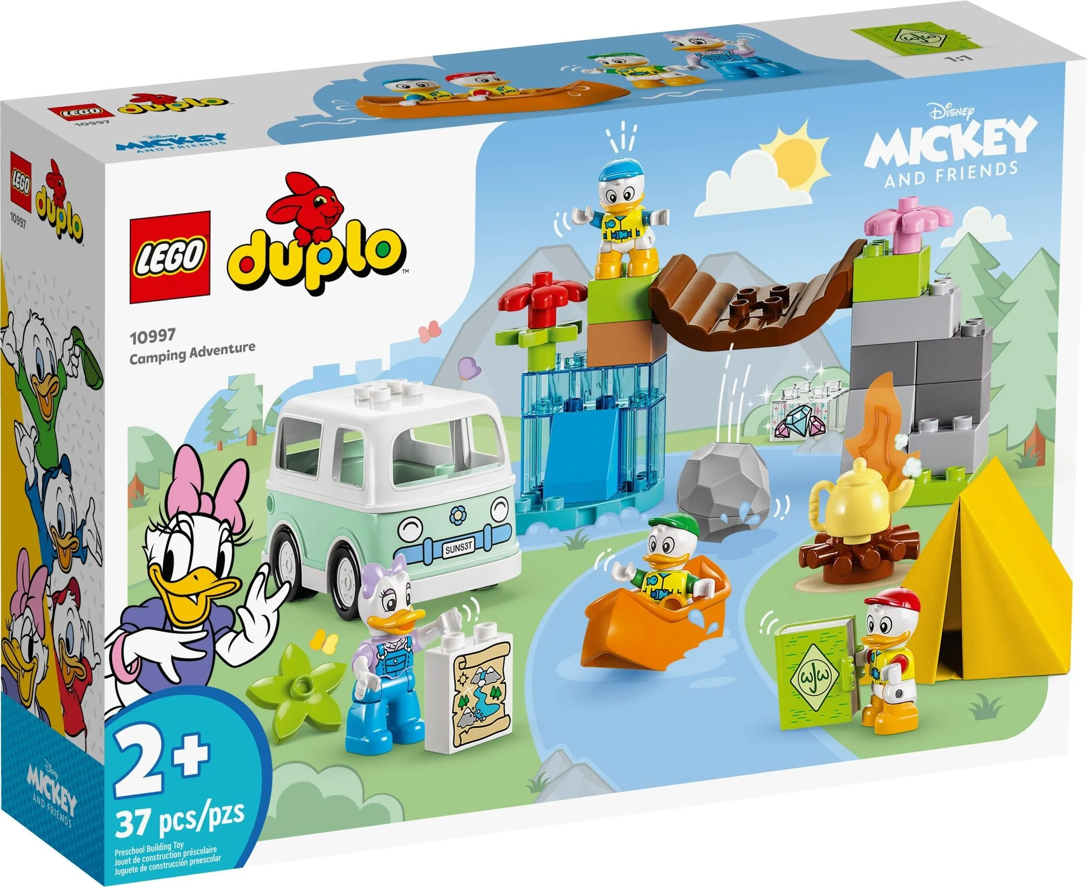 LEGO® 10997 LEGO DUPLO Disney Kempingowa przygoda - zdjęcie 2
