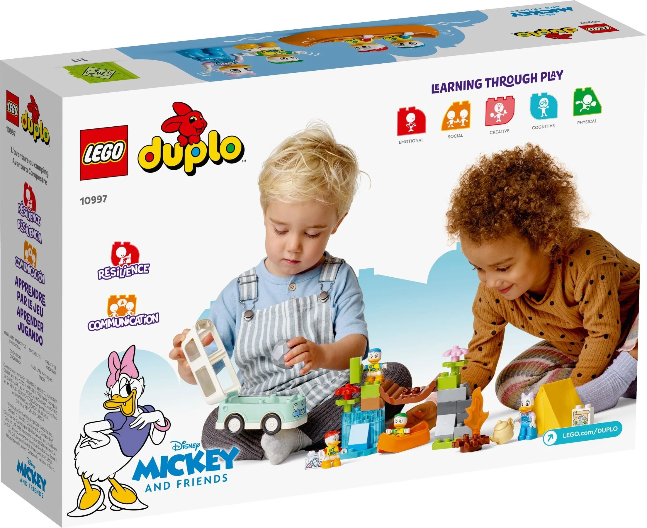 LEGO® 10997 LEGO DUPLO Disney Kempingowa przygoda - zdjęcie 4