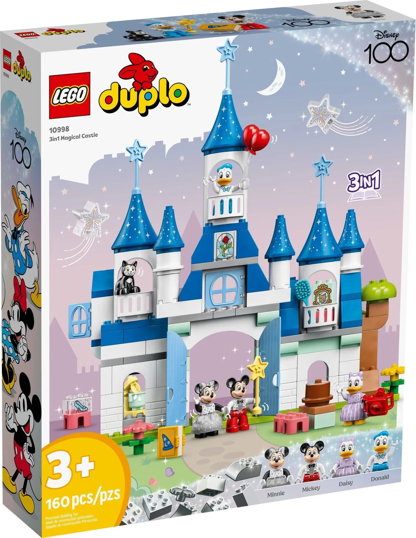 LEGO® 10998 LEGO DUPLO Magiczny zamek 3 w 1 - zdjęcie 2