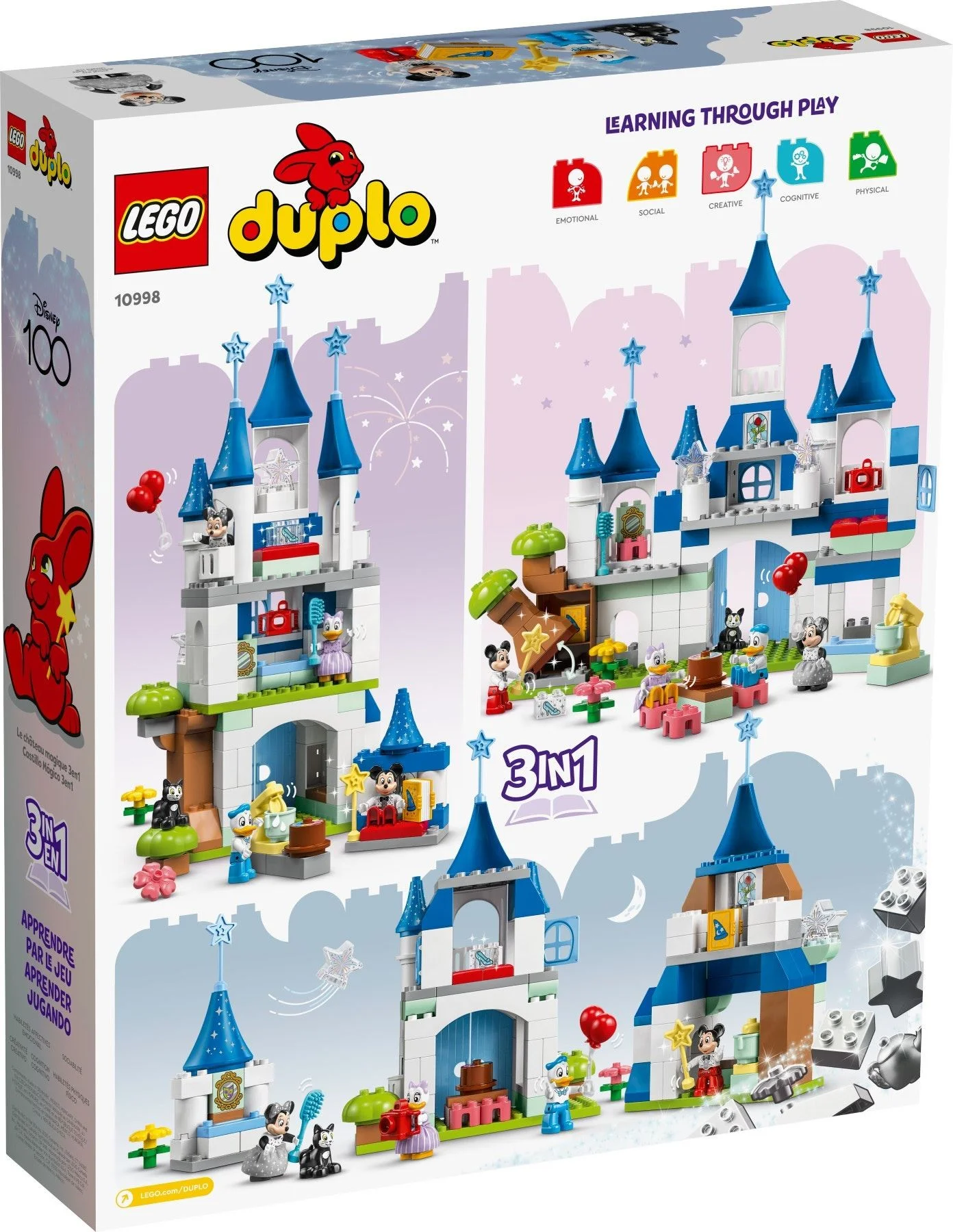 LEGO® 10998 LEGO DUPLO Magiczny zamek 3 w 1 - zdjęcie 8