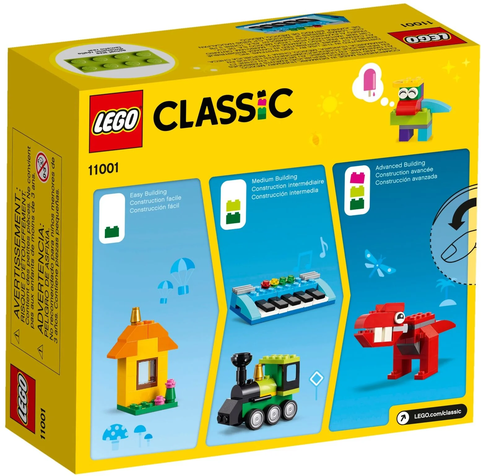 LEGO® 11001 Klocki + pomysły - zdjęcie 5
