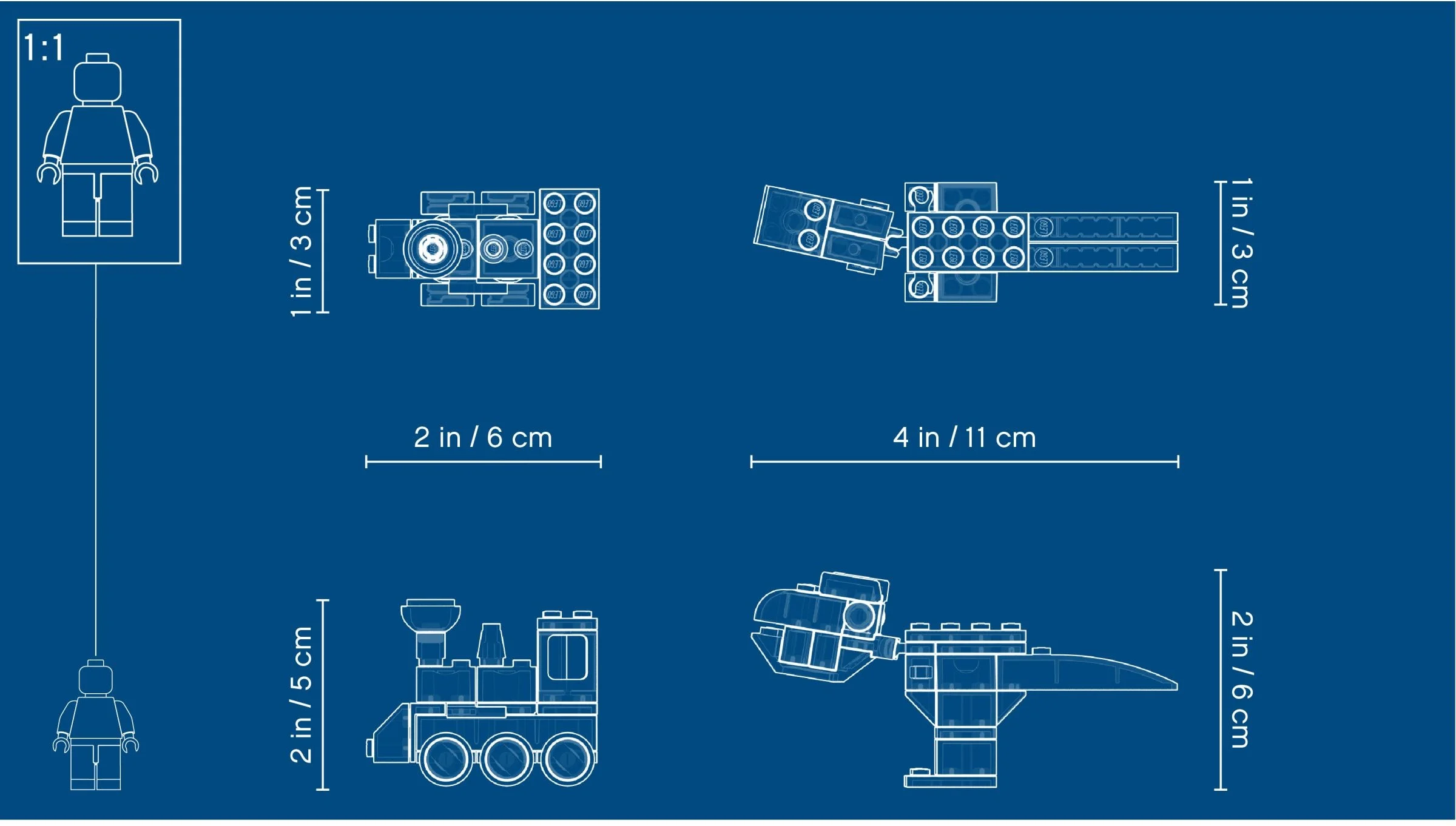 LEGO® 11001 Klocki + pomysły - zdjęcie 6