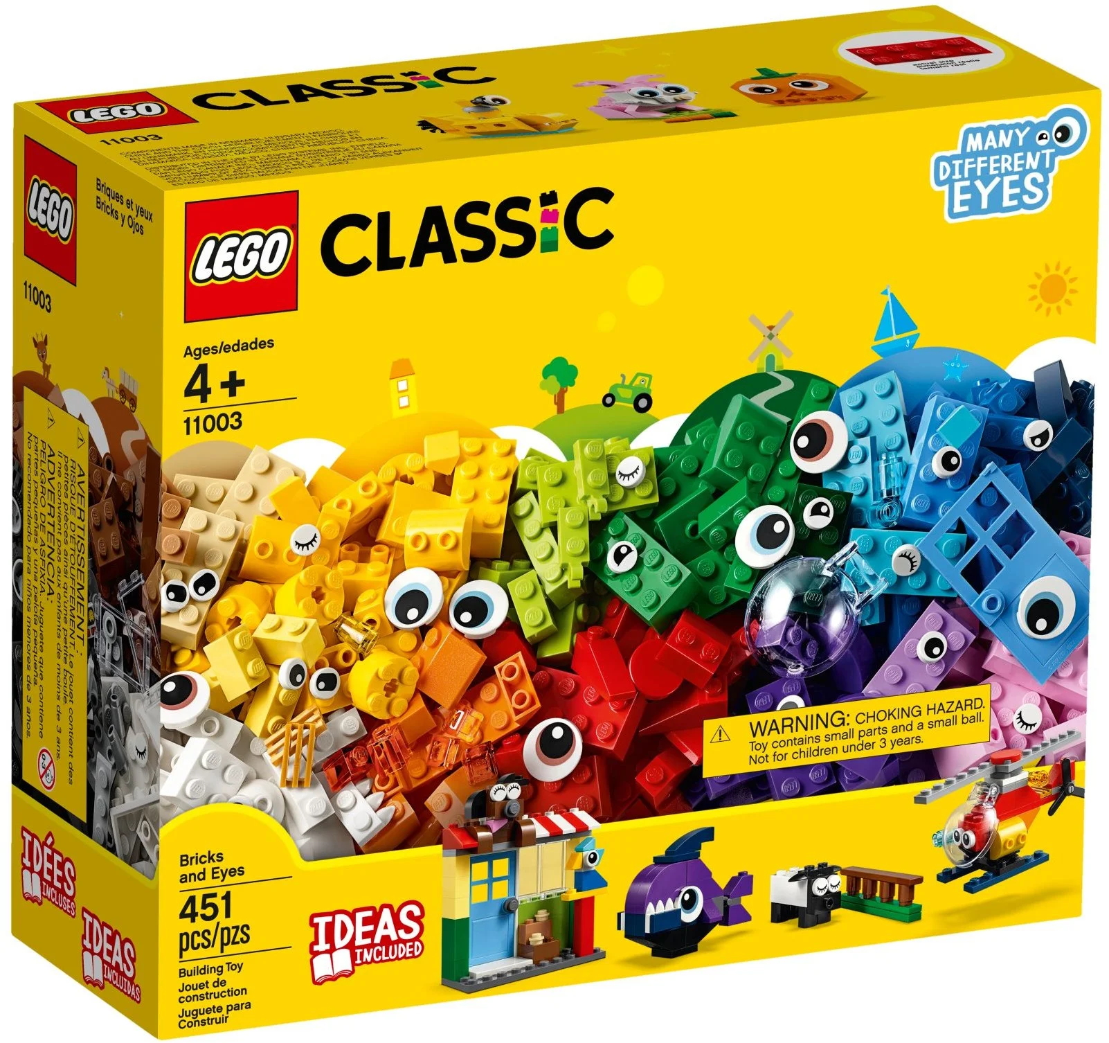 LEGO® 11003 Buźki - zdjęcie 2
