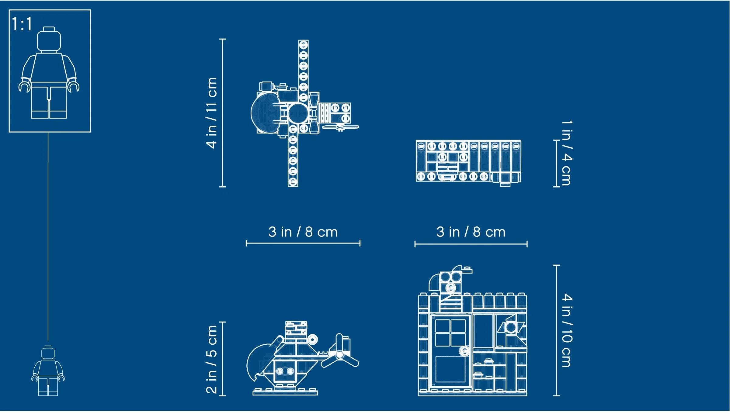 LEGO® 11003 Buźki - zdjęcie 6