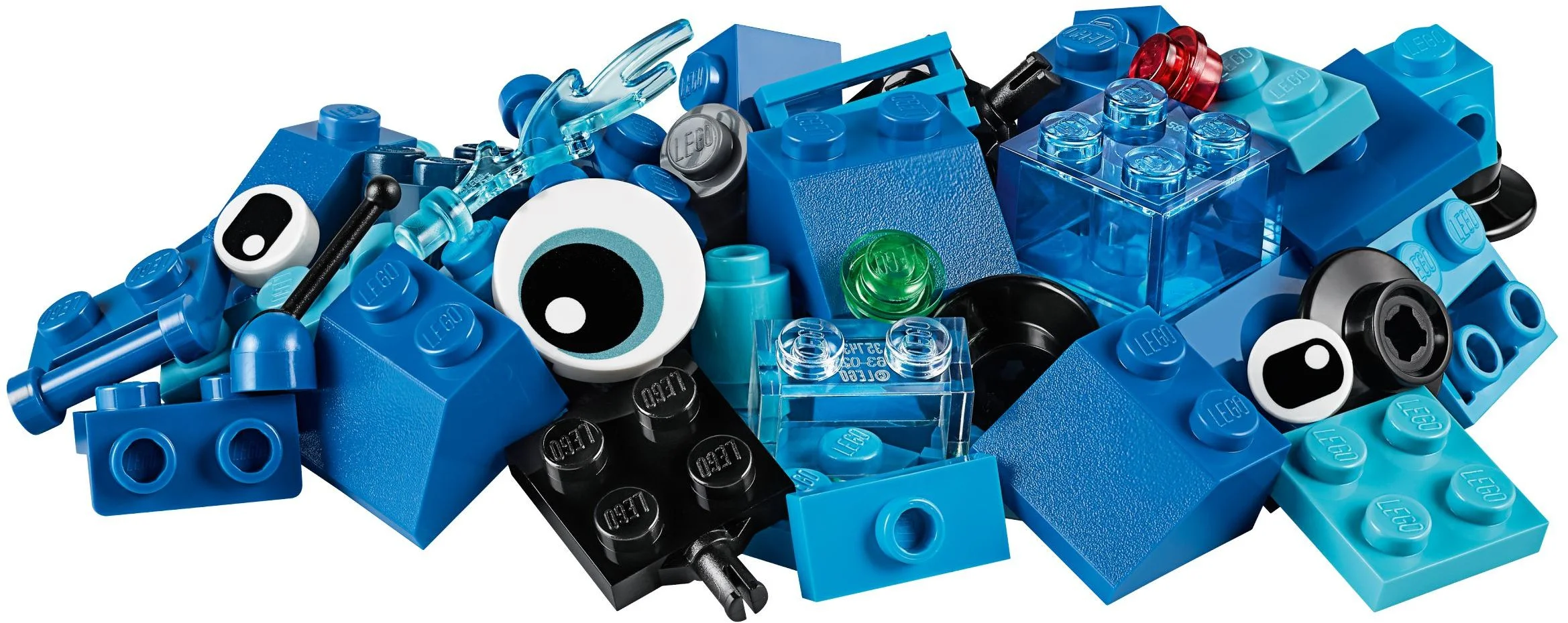 LEGO® 11006 Niebieskie klocki kreatywne - zdjęcie 4