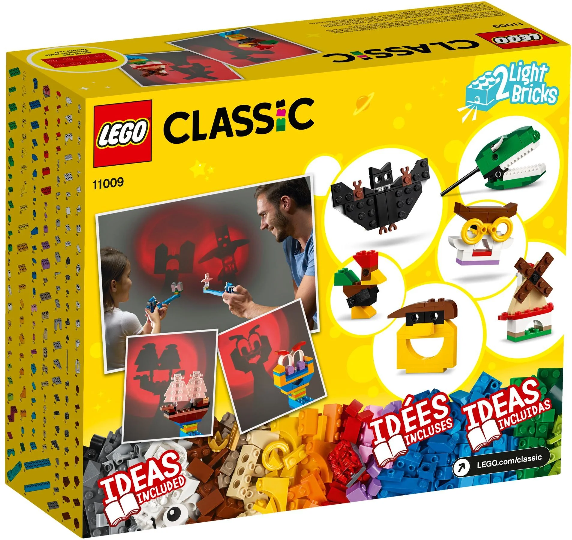 LEGO® 11009 Klocki I Światła Modele Kukiełki Teatr Cieni - zdjęcie 5