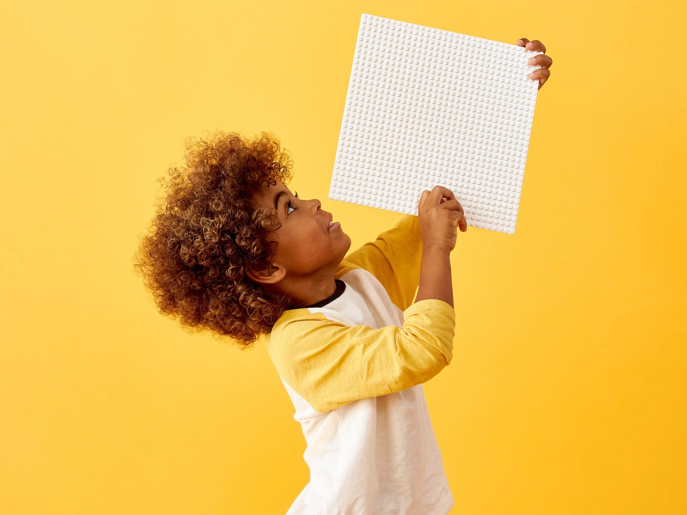 LEGO® 11010 Biała płytka konstrukcyjna - zdjęcie 4