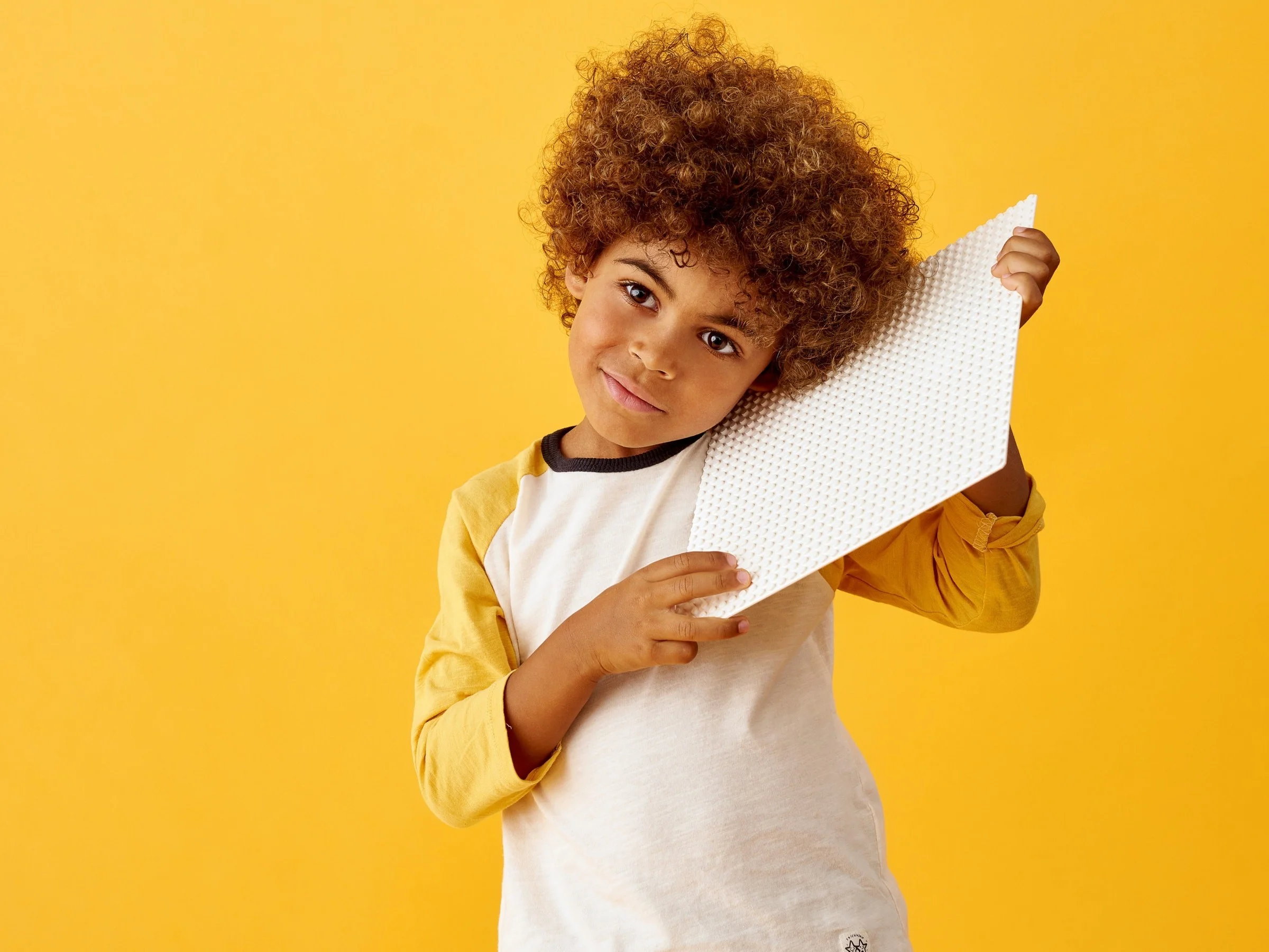 LEGO® 11010 Biała płytka konstrukcyjna - zdjęcie 5