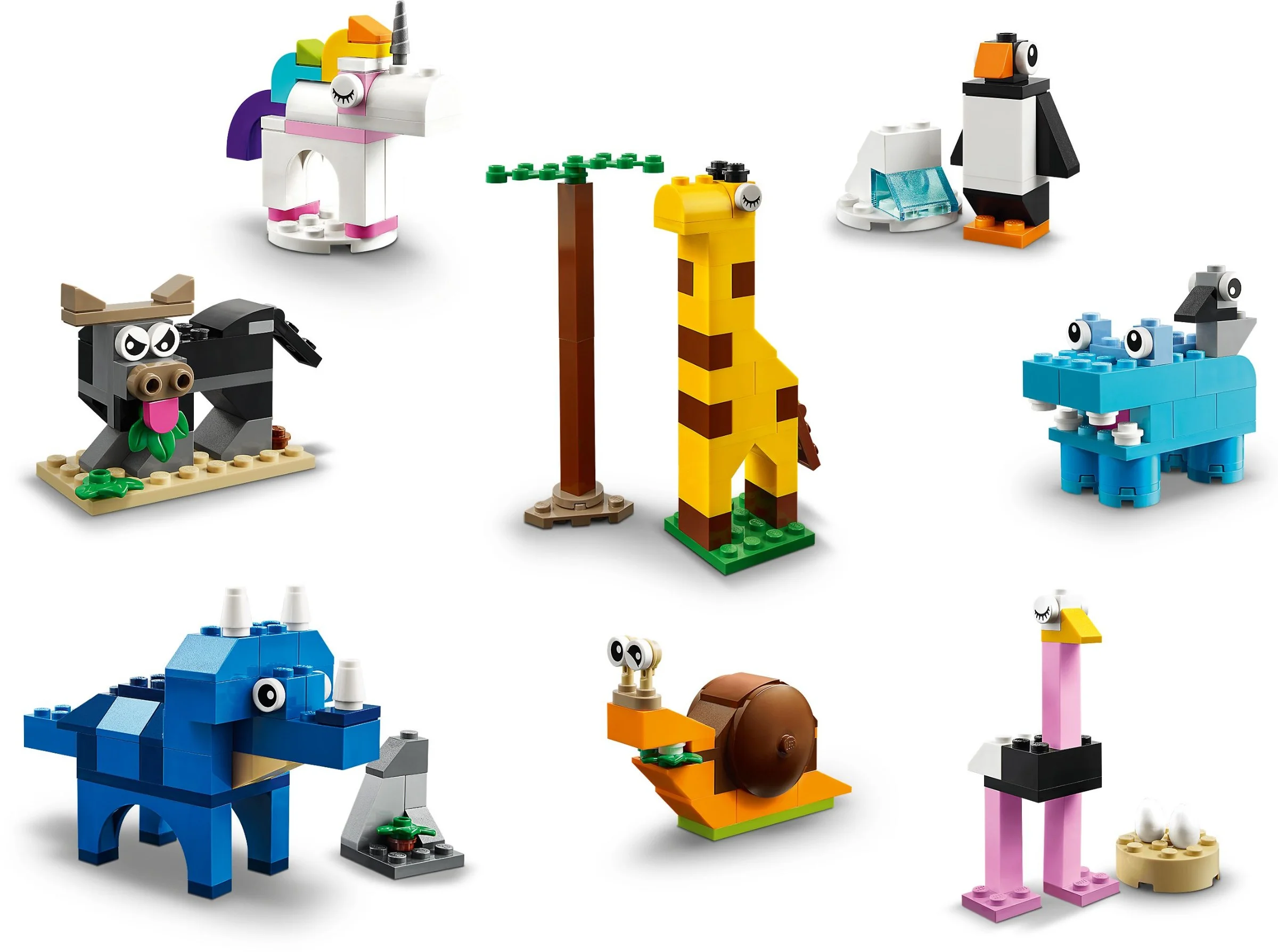 LEGO® 11011 Bricks and Animals - zdjęcie 2