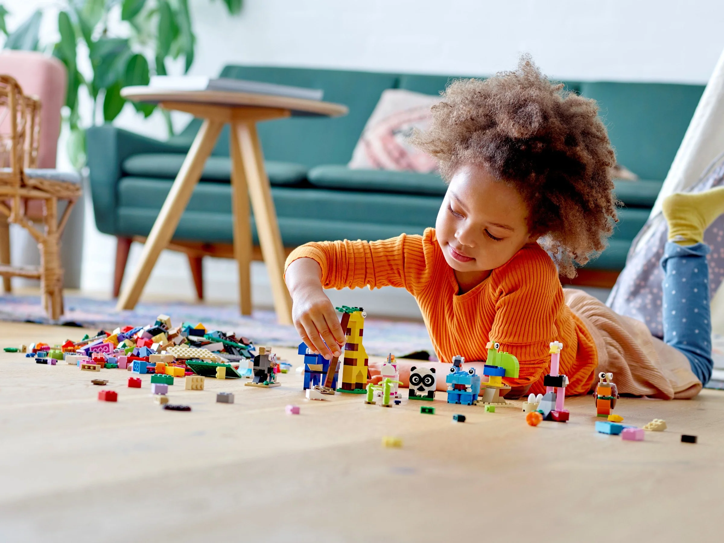 LEGO® 11011 Bricks and Animals - zdjęcie 5