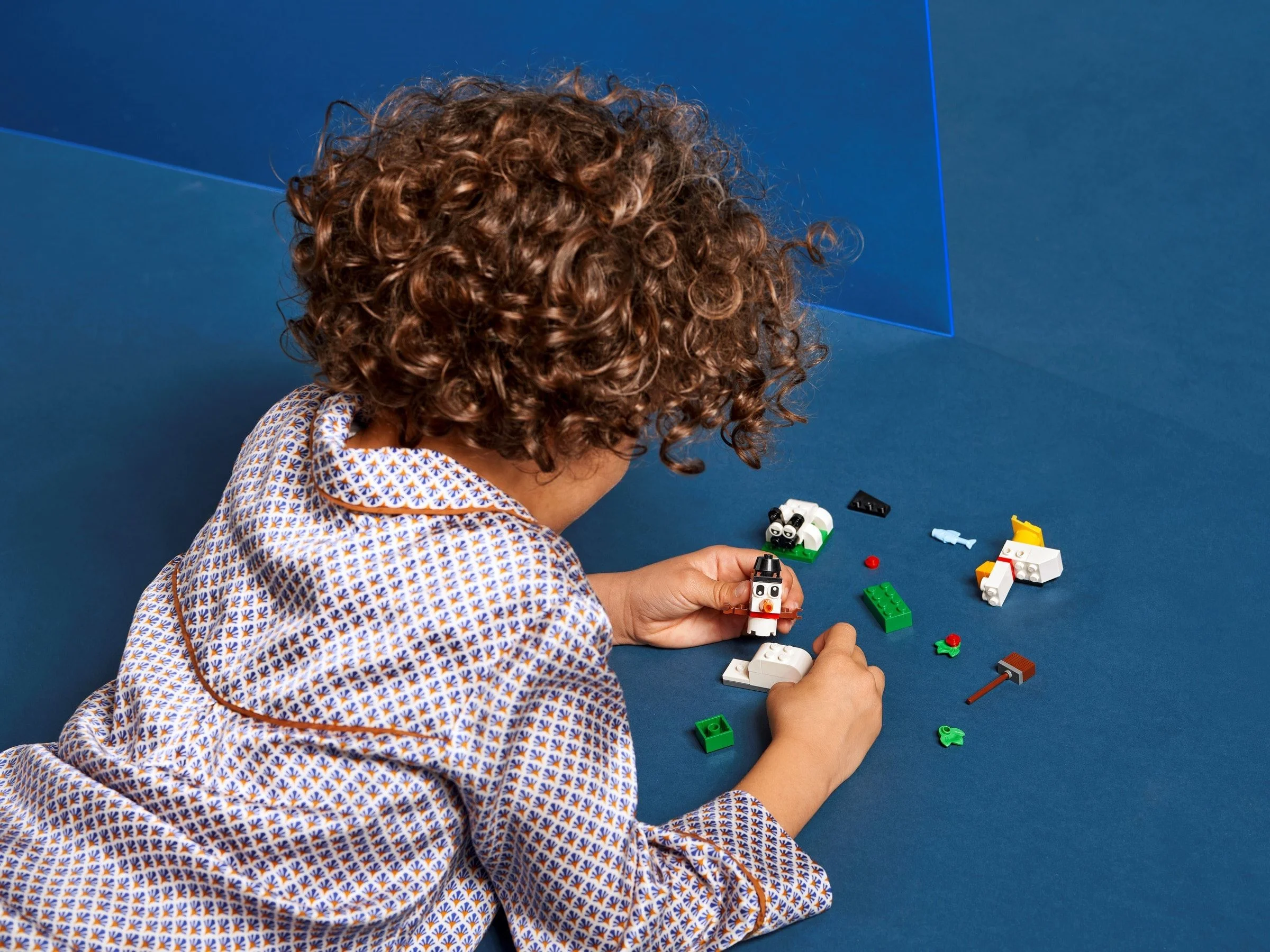 LEGO® 11012 LEGO Classic Kreatywne białe klocki - zdjęcie 6