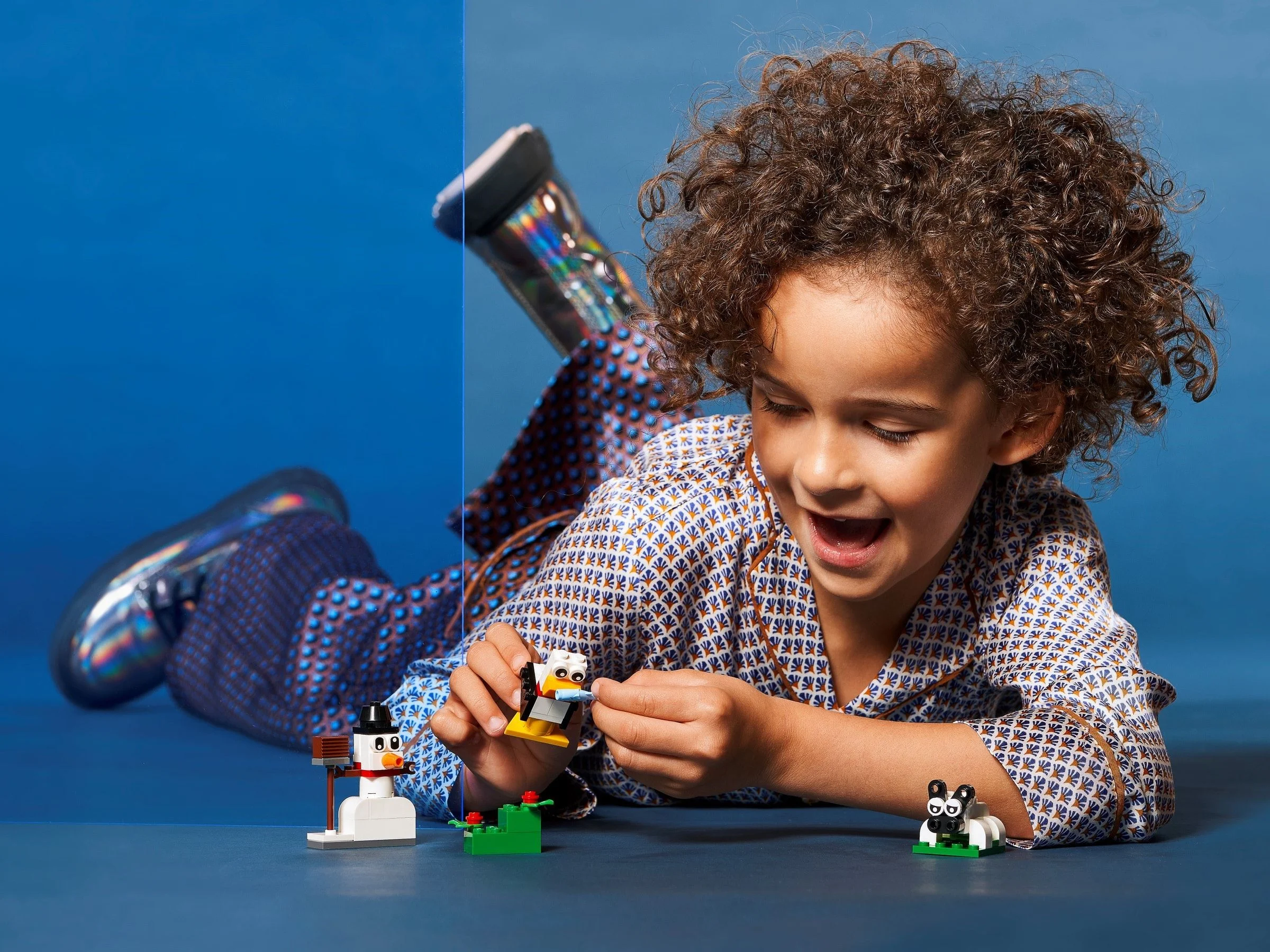 LEGO® 11012 LEGO Classic Kreatywne białe klocki - zdjęcie 7