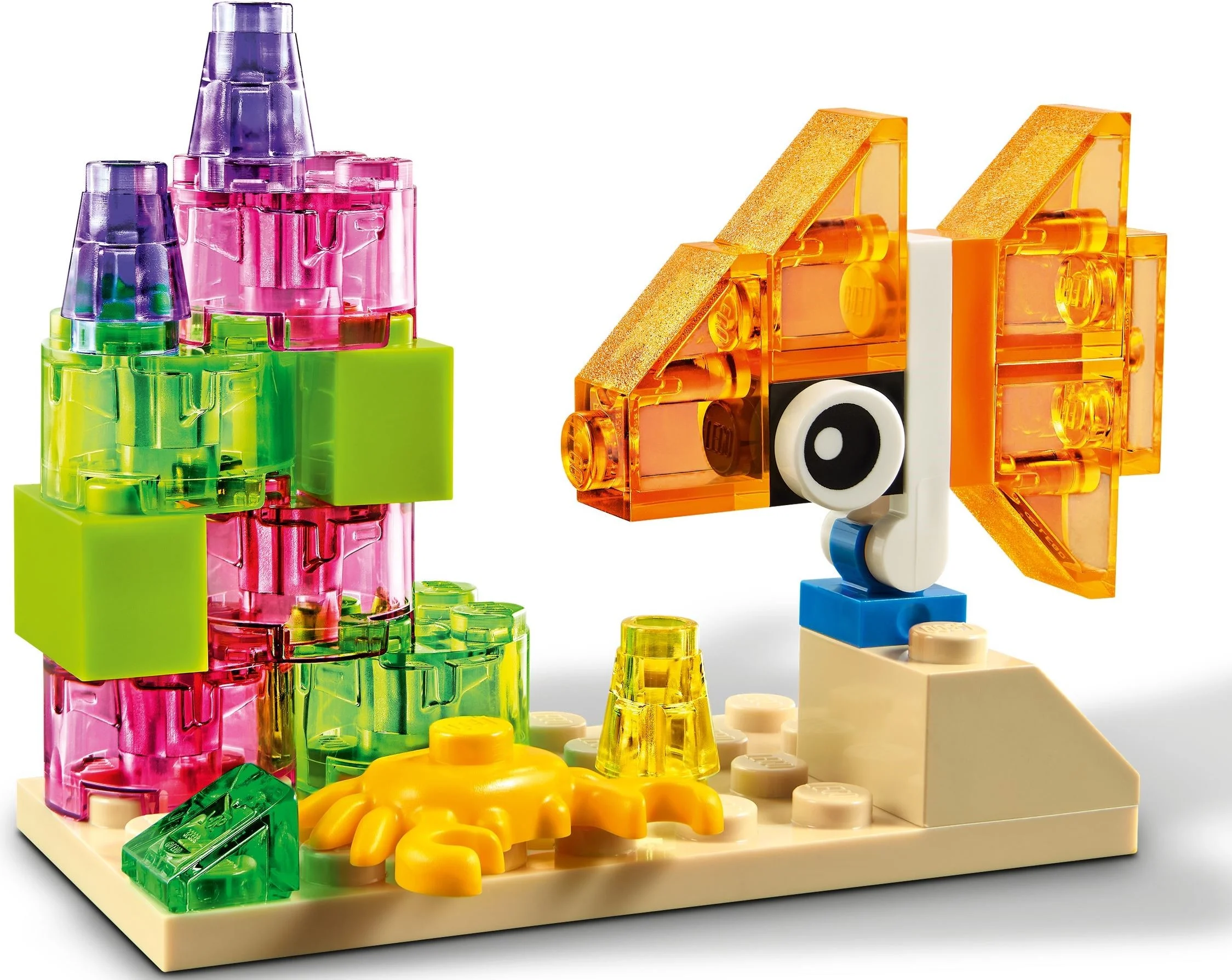 LEGO® 11013 Kreatywne przezroczyste klocki - zdjęcie 6