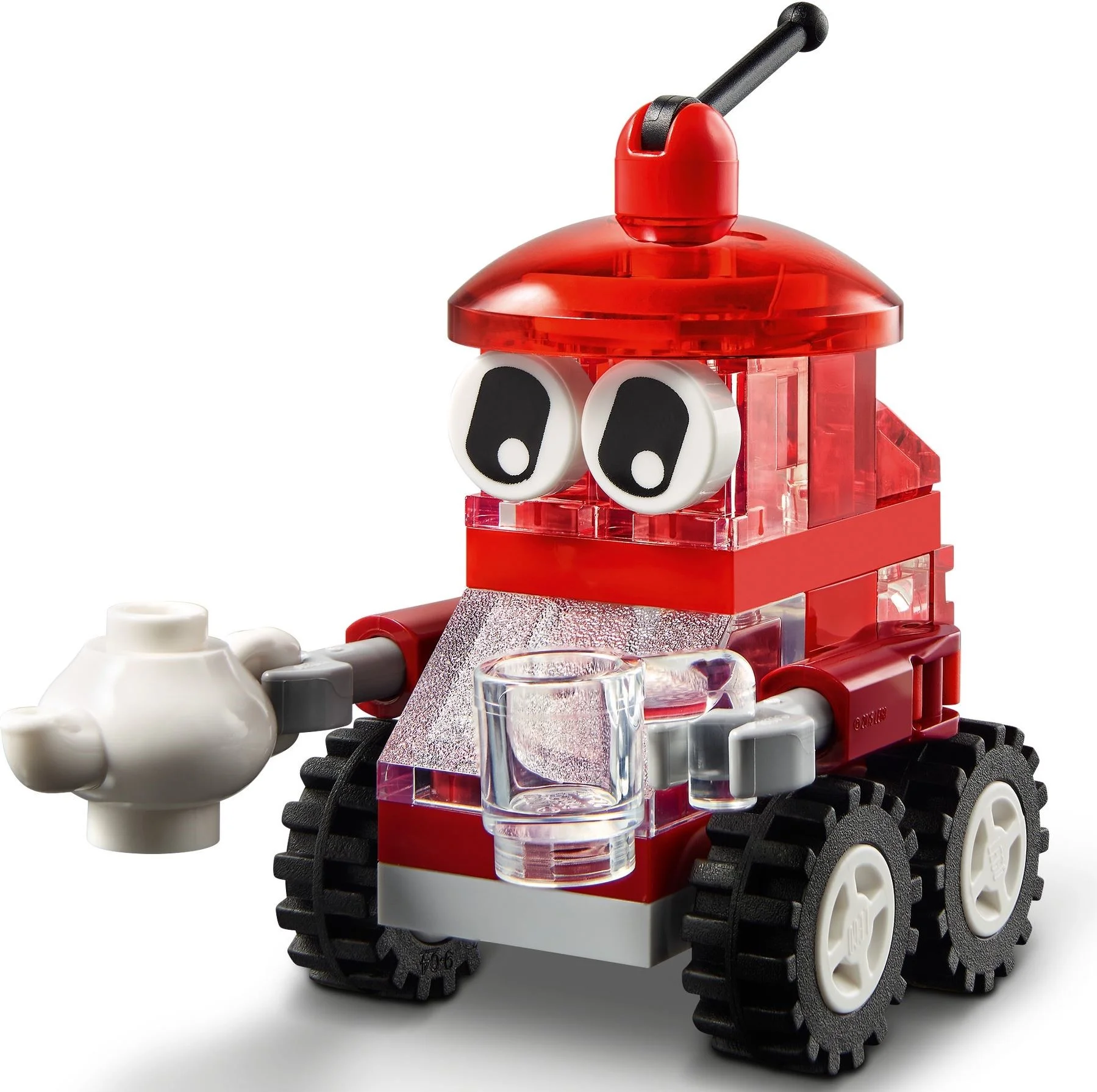 LEGO® 11013 Kreatywne przezroczyste klocki - zdjęcie 7