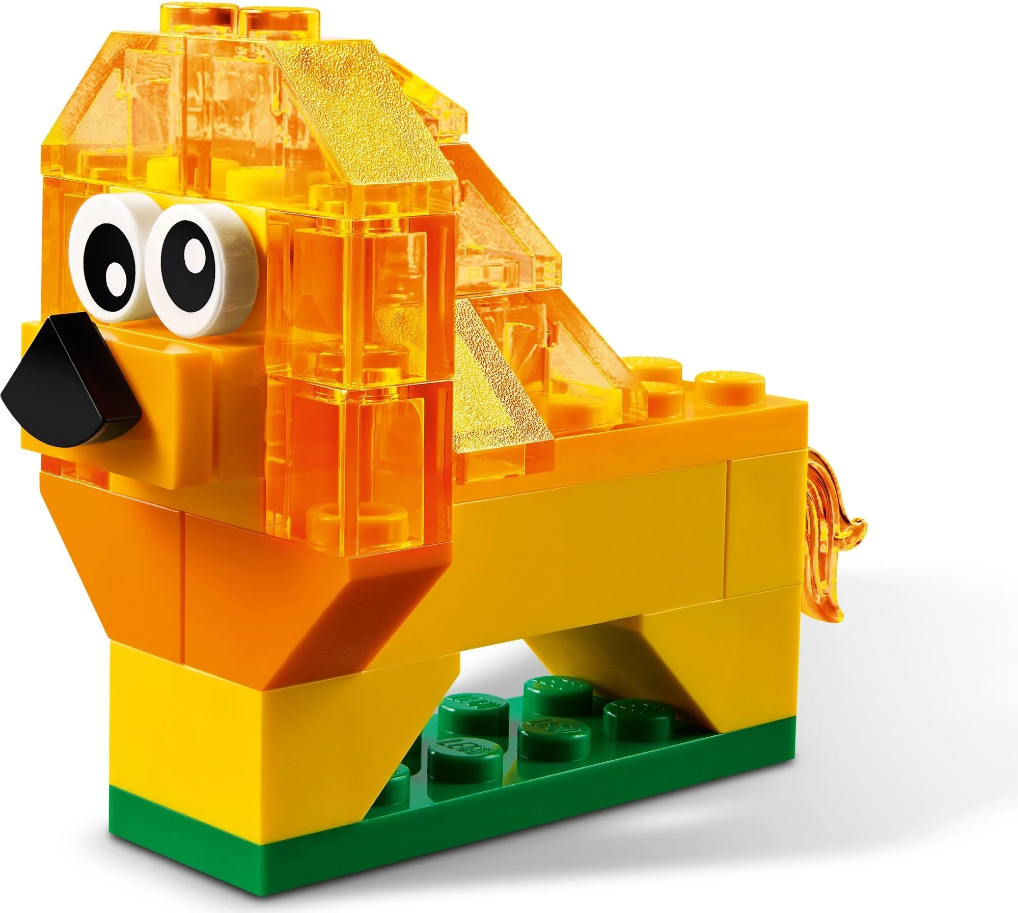 LEGO® 11013 Kreatywne przezroczyste klocki - zdjęcie 9
