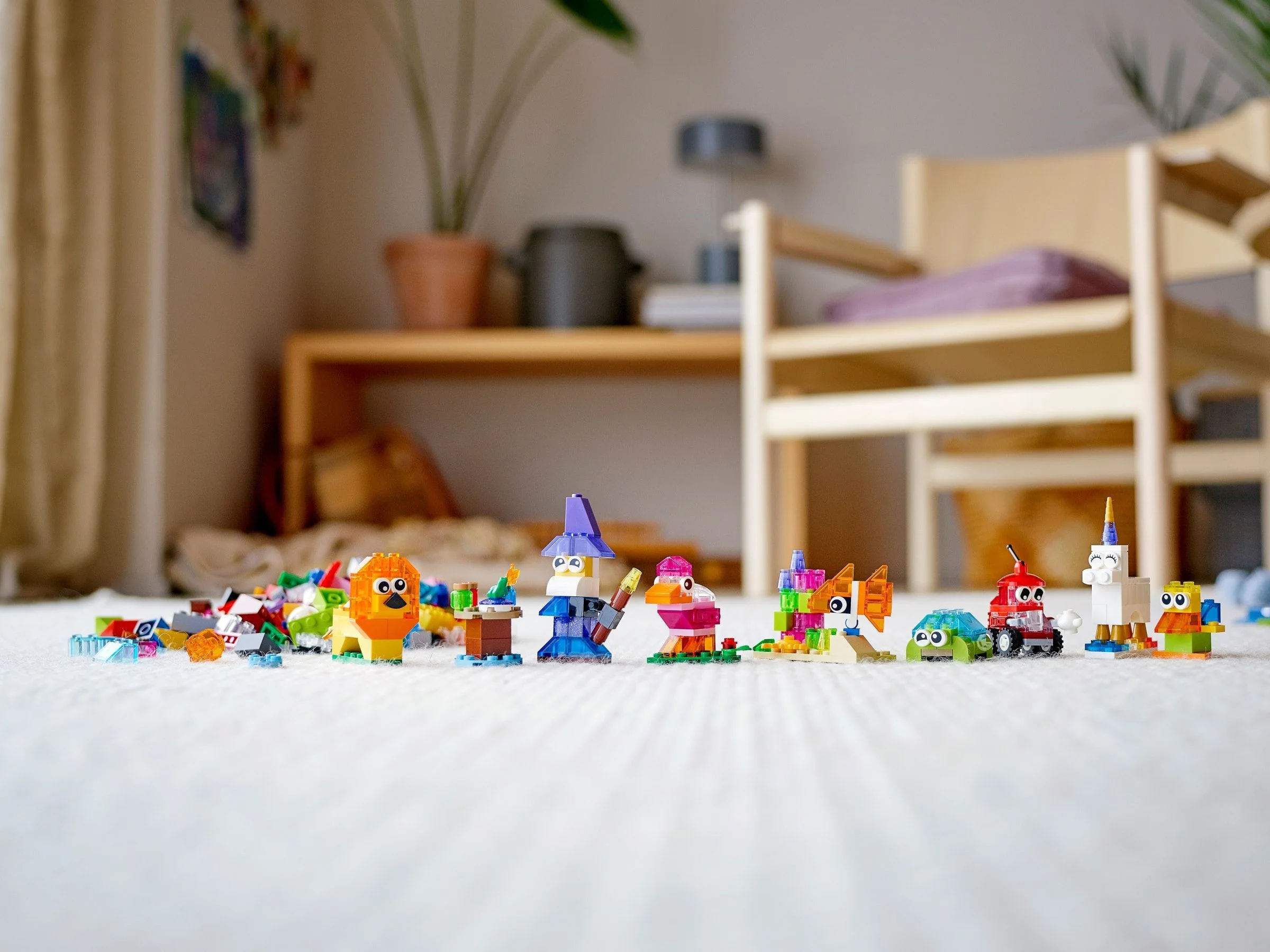 LEGO® 11013 Kreatywne przezroczyste klocki - zdjęcie 14