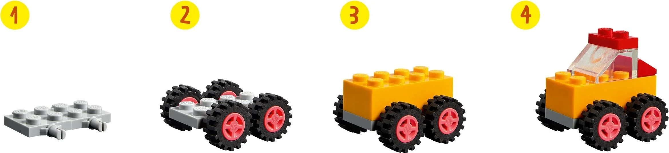 LEGO® 11014 Klocki na kołach - zdjęcie 12