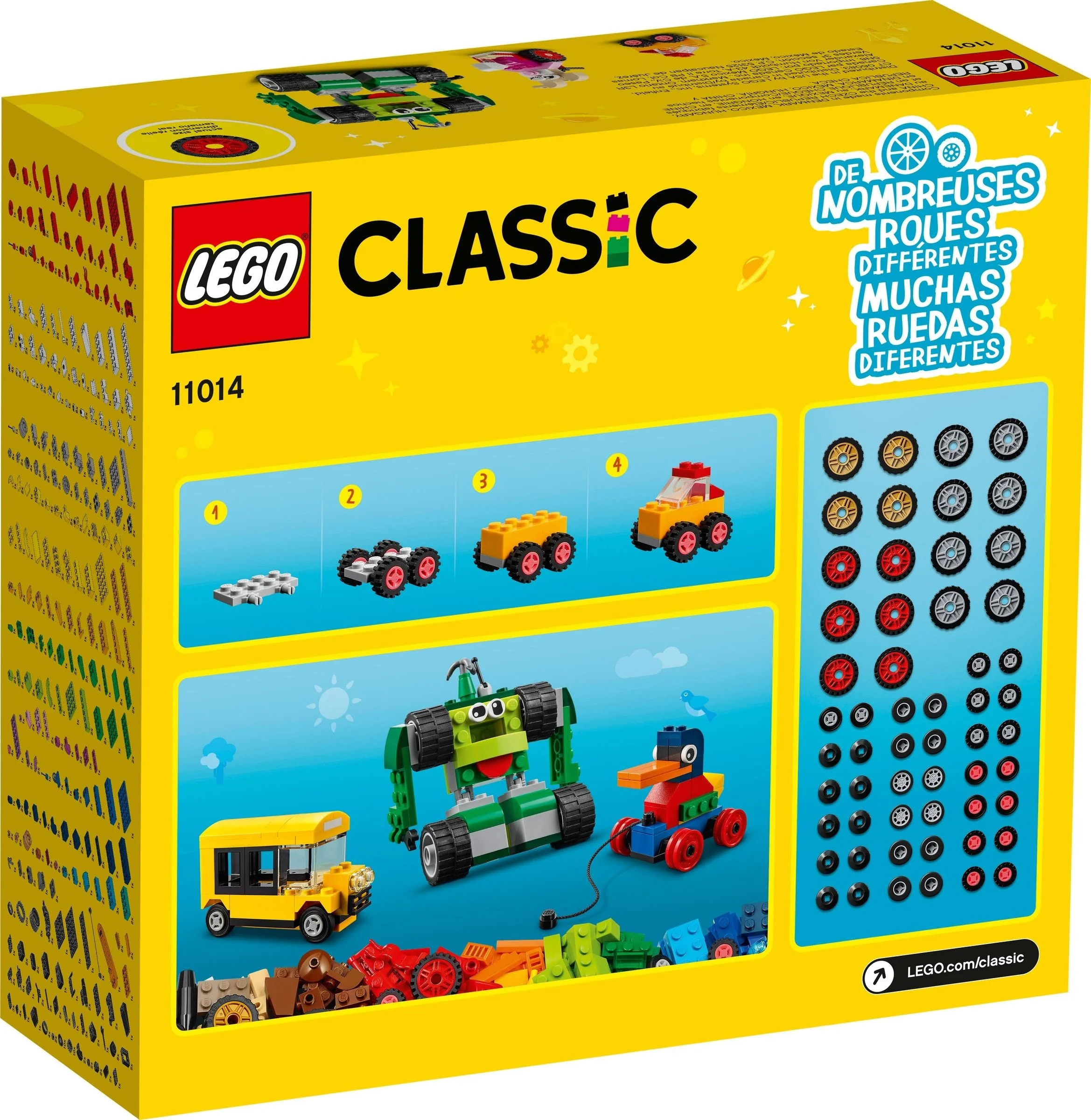 LEGO® 11014 Klocki na kołach - zdjęcie 14