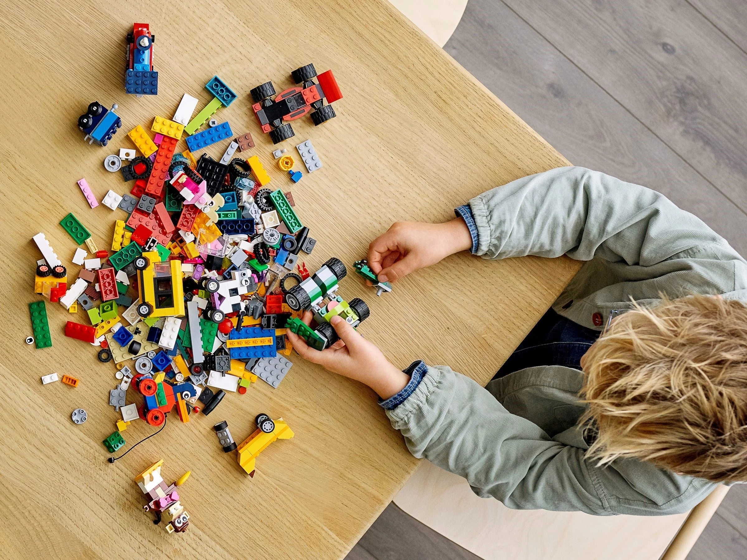 LEGO® 11014 Klocki na kołach - zdjęcie 15