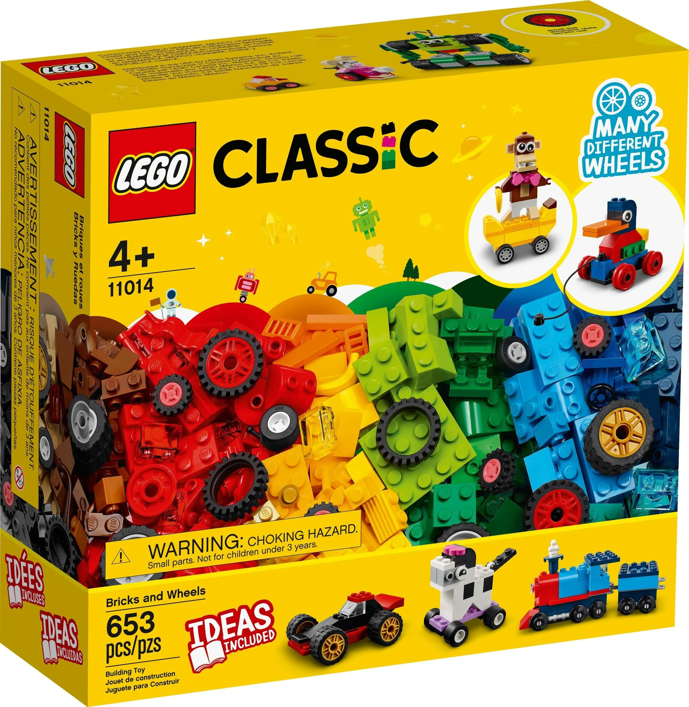 LEGO® 11014 Klocki na kołach - zdjęcie 1