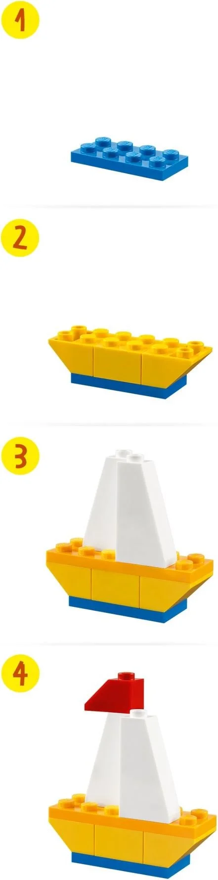 LEGO® 11015 Dookoła Świata - zdjęcie 3