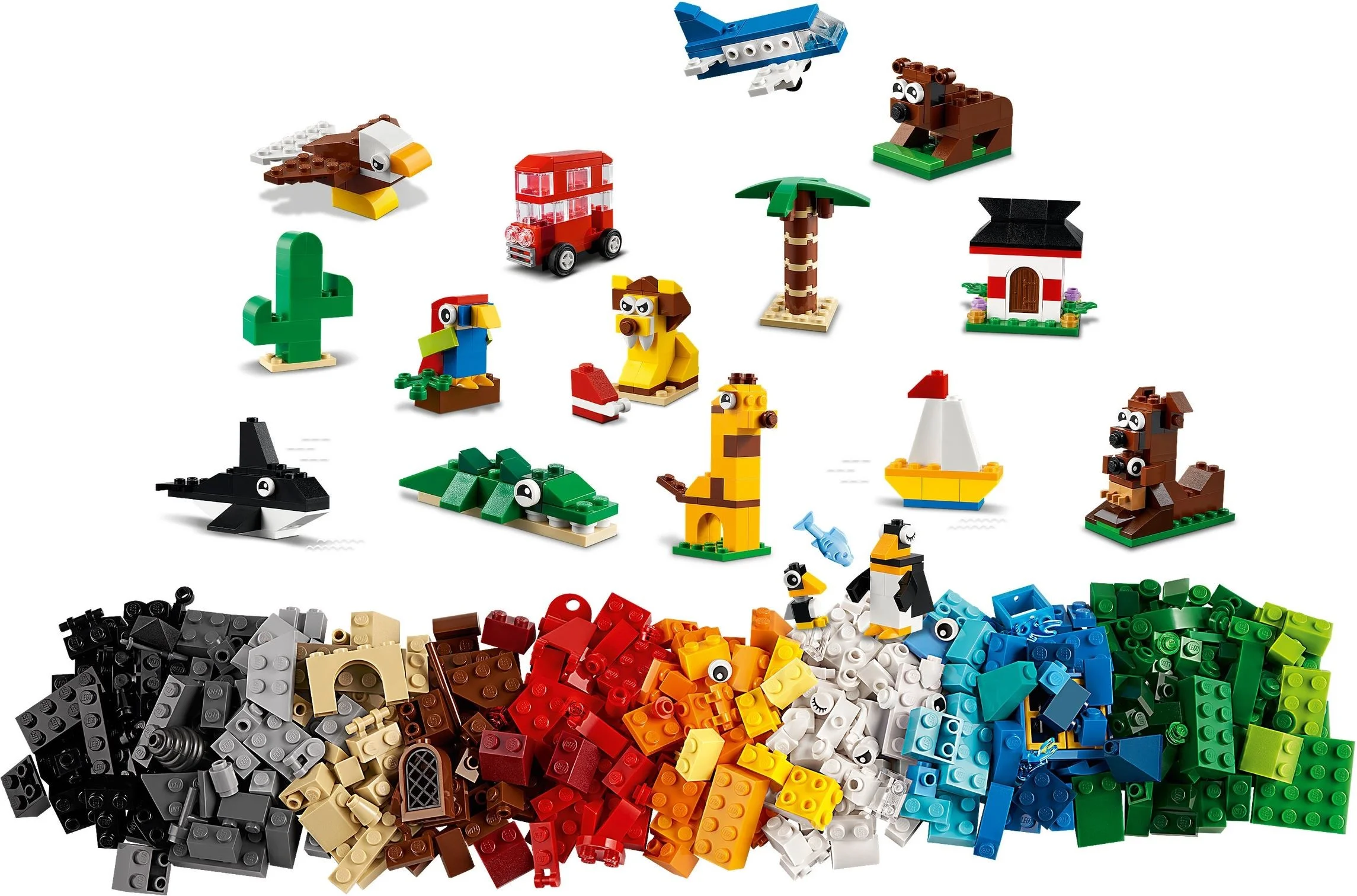 LEGO® 11015 Dookoła Świata - zdjęcie 5