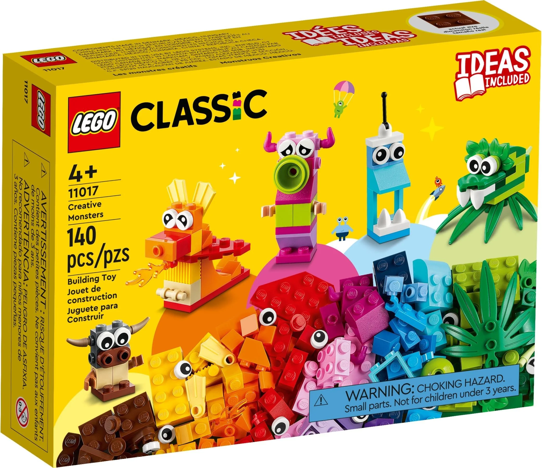 LEGO® 11017 LEGO Classic Kreatywne potwory - zdjęcie 2
