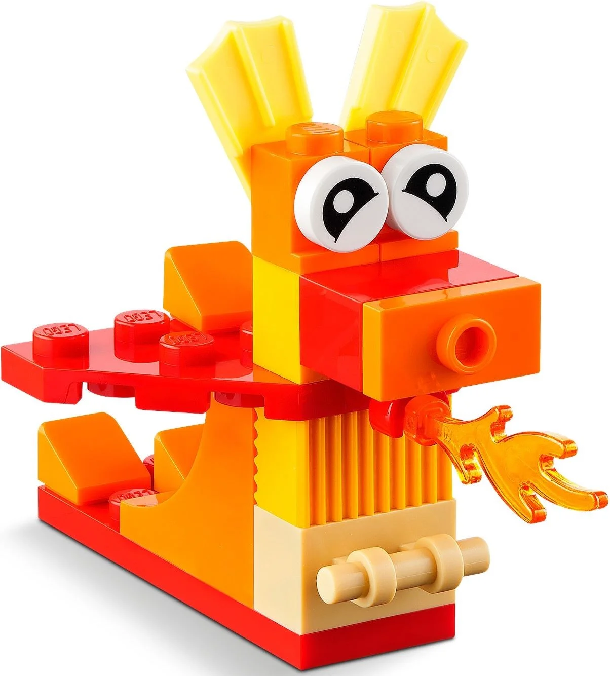 LEGO® 11017 LEGO Classic Kreatywne potwory - zdjęcie 4