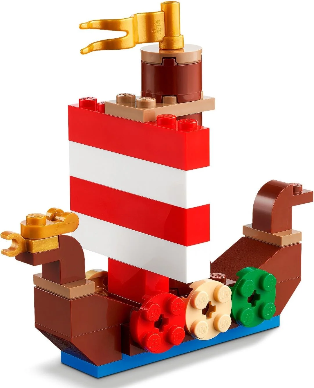 LEGO® 11018 Kreatywna oceaniczna zabawa - zdjęcie 12