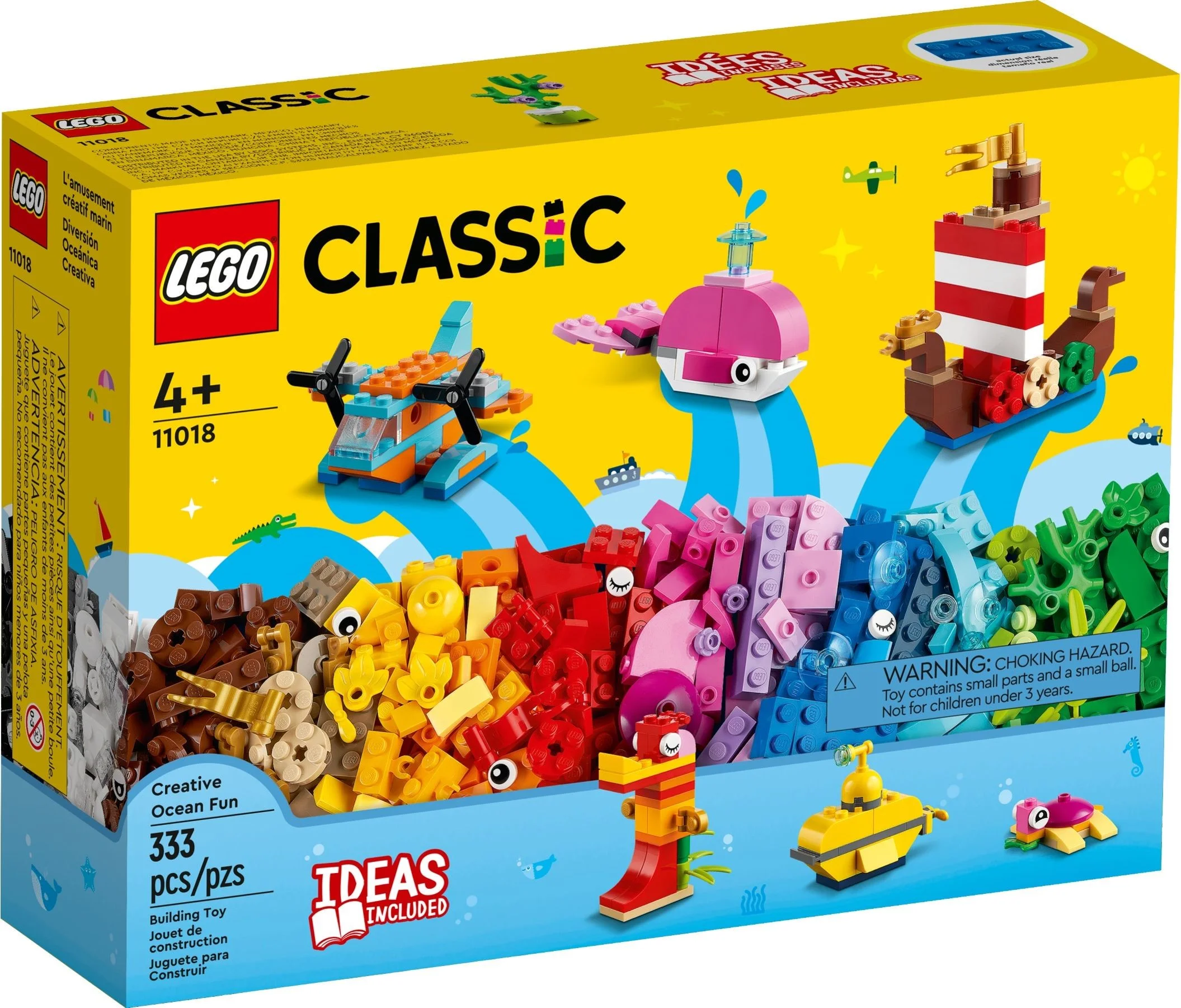 LEGO® 11018 Kreatywna oceaniczna zabawa - zdjęcie 1