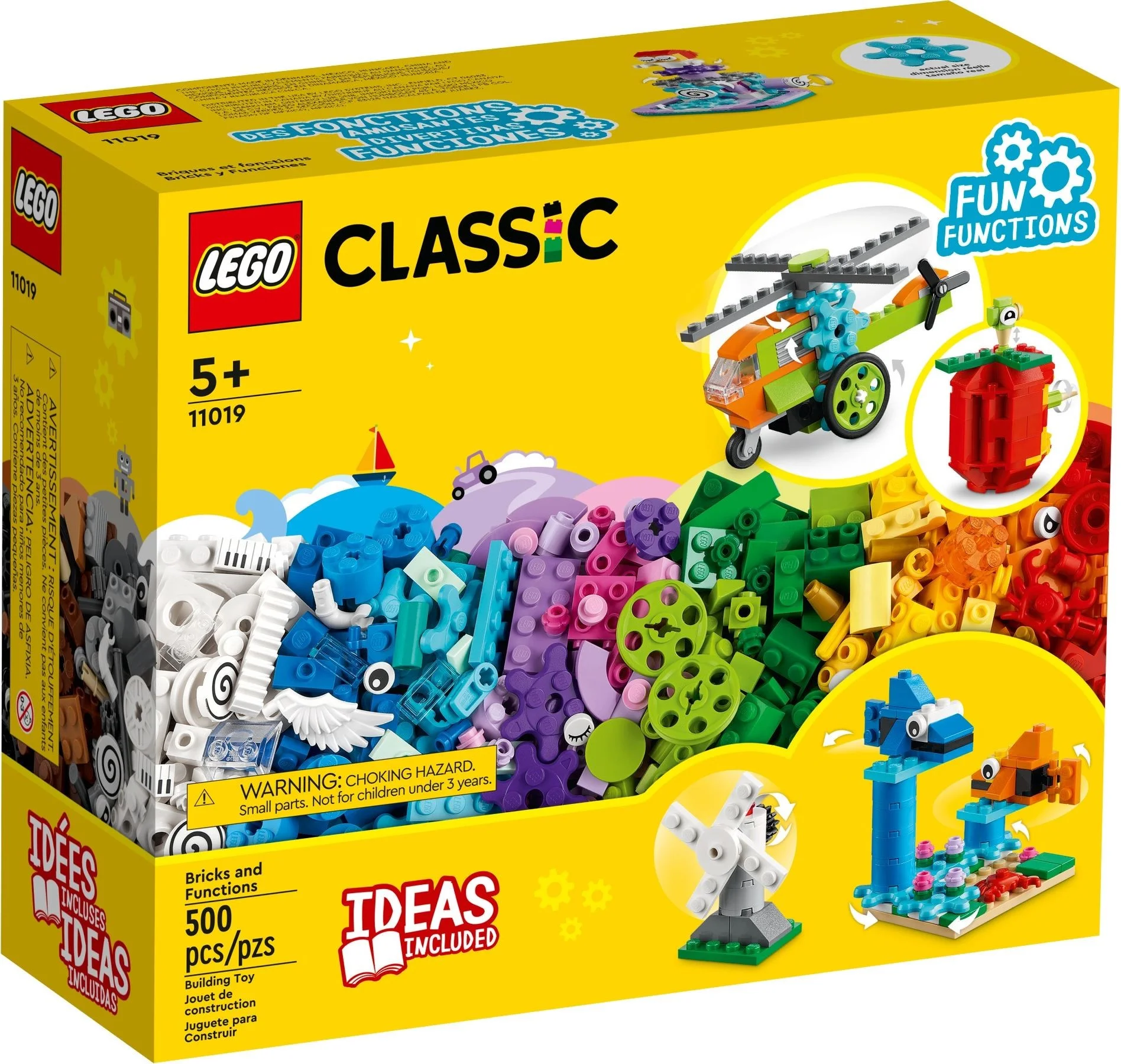 LEGO® 11019 Klocki i funkcje - zdjęcie 2