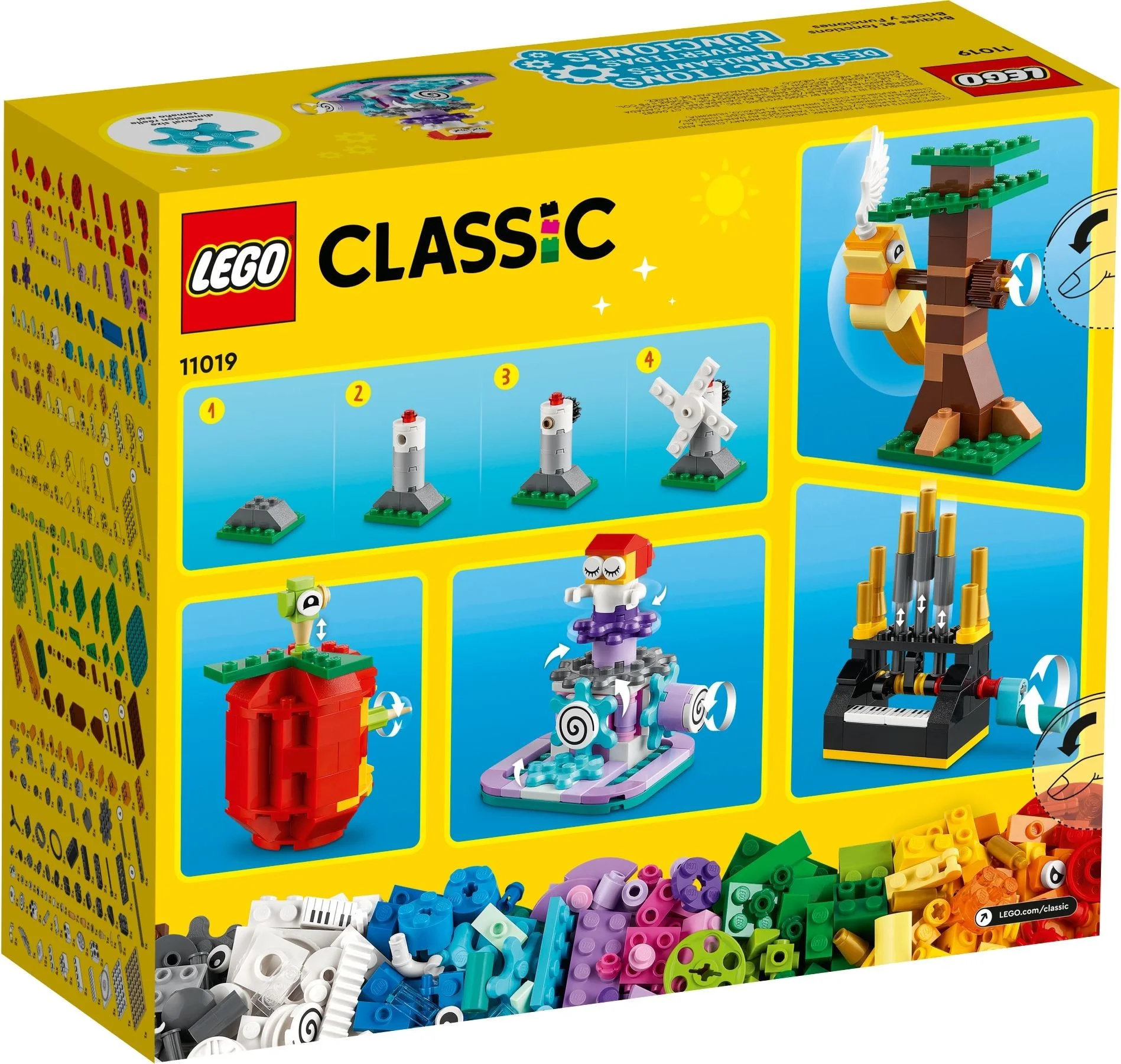 LEGO® 11019 Klocki i funkcje - zdjęcie 5