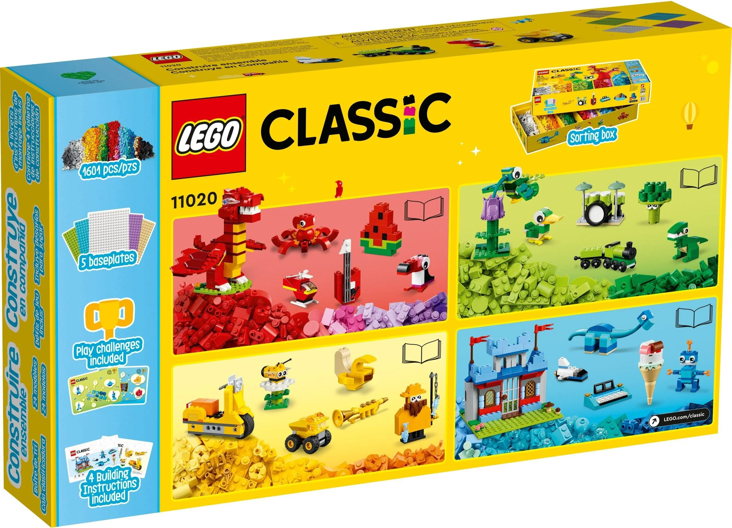 LEGO® 11020 Wspólne budowanie - zdjęcie 8