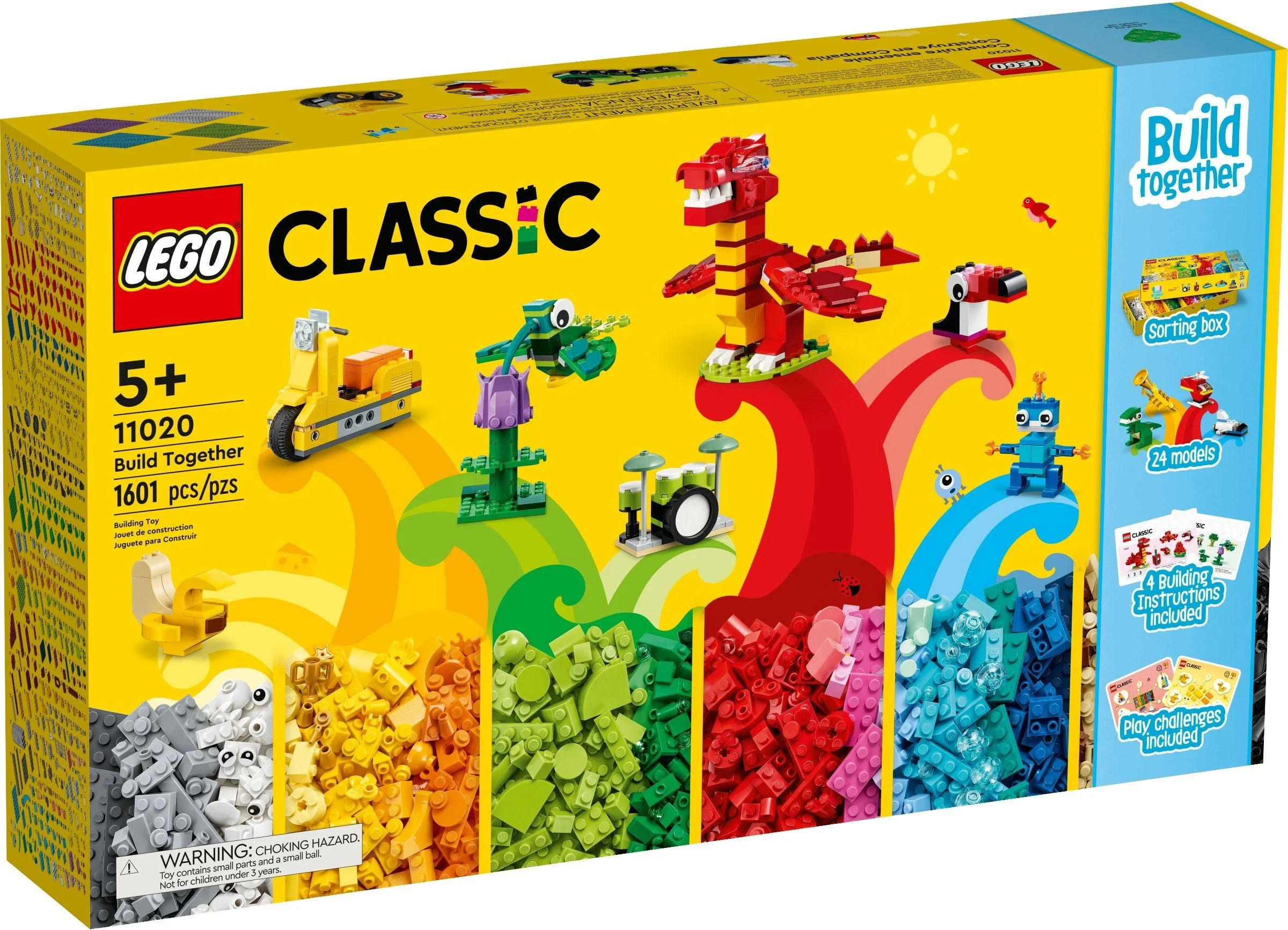 LEGO® 11020 Wspólne budowanie - zdjęcie 1
