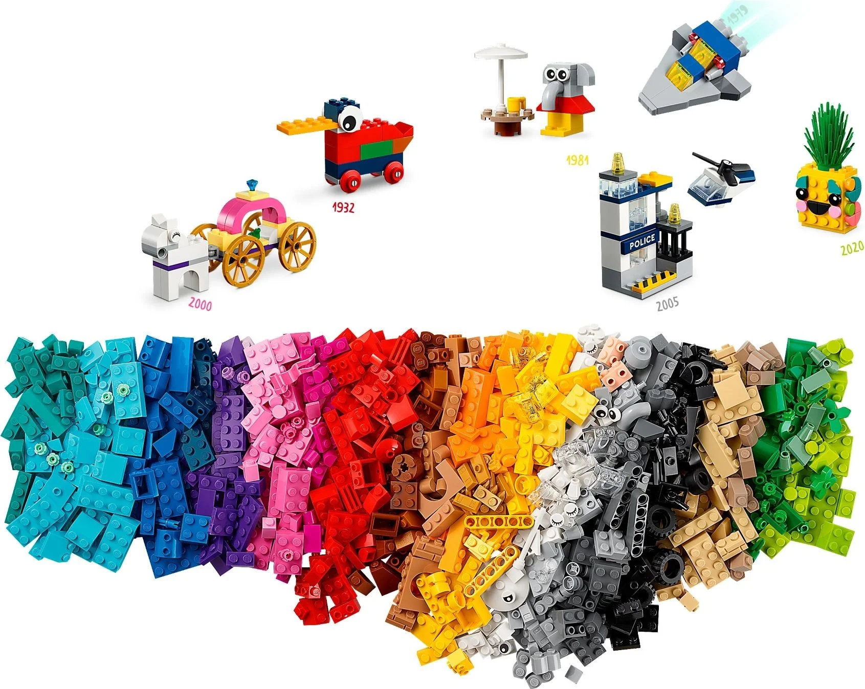 LEGO® 11021 90 Lat Zabawy - zdjęcie 4