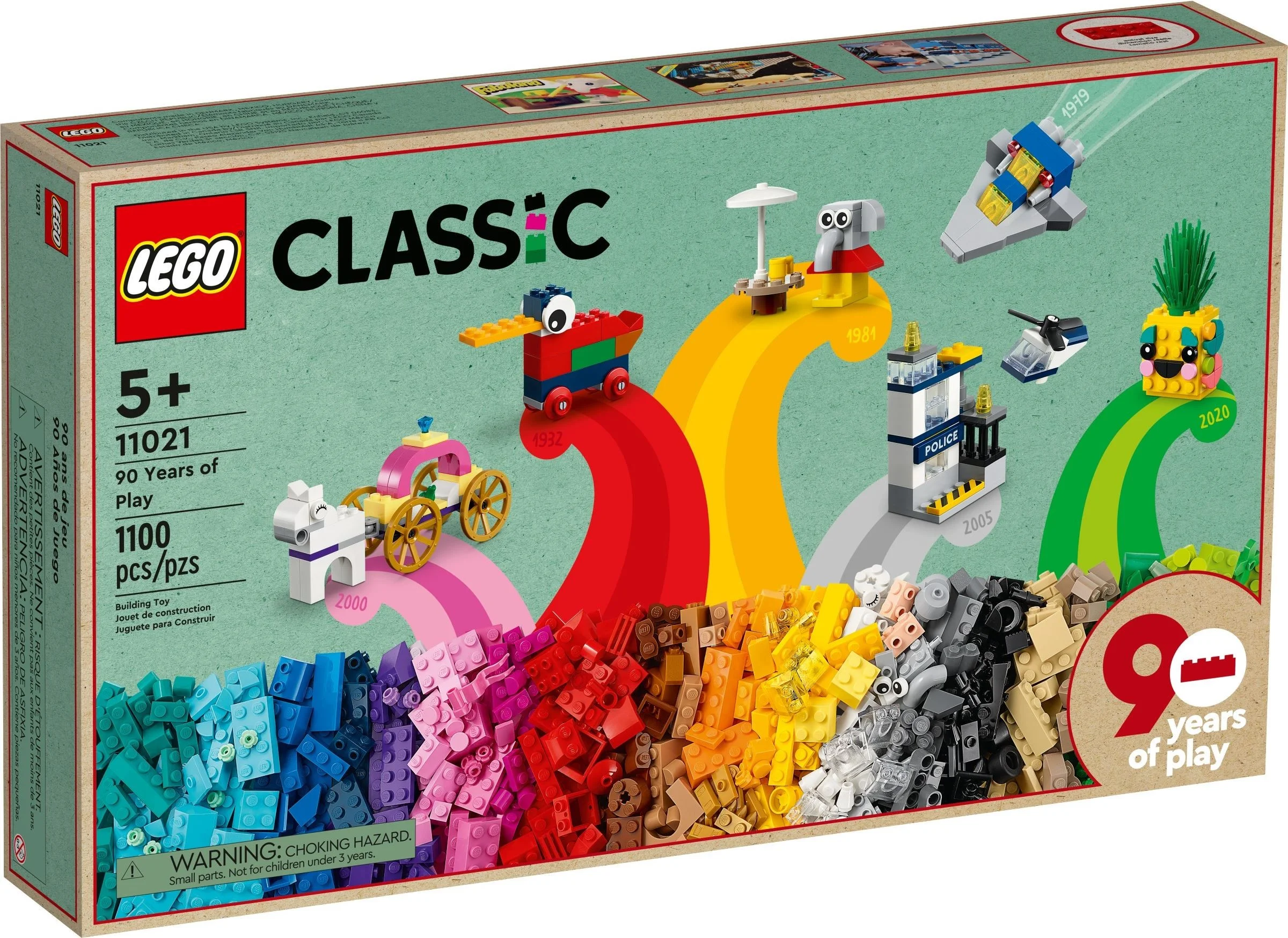 LEGO® 11021 90 Lat Zabawy - zdjęcie 1
