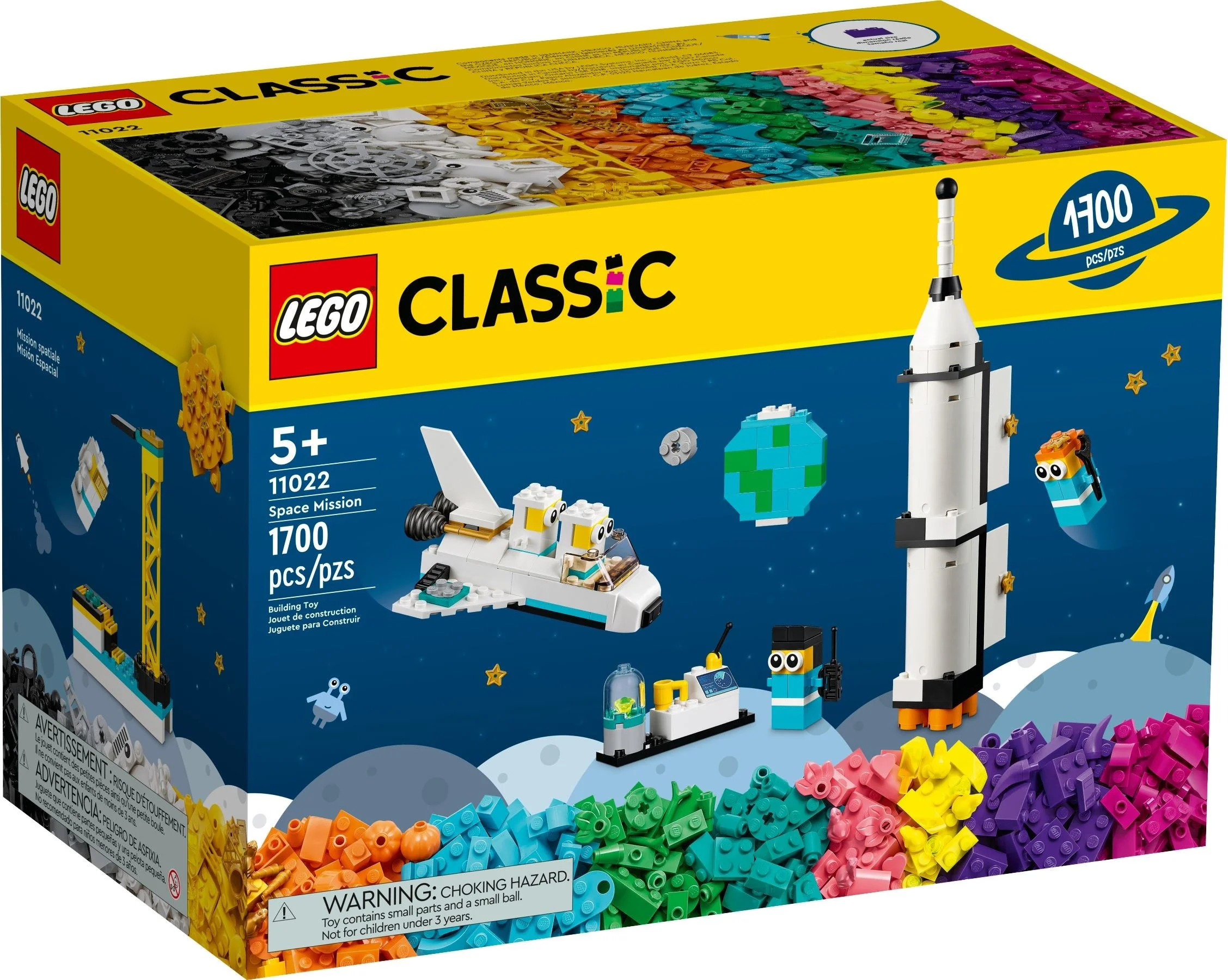 LEGO® 11022 Lego Classic Misja kosmiczna - zdjęcie 1
